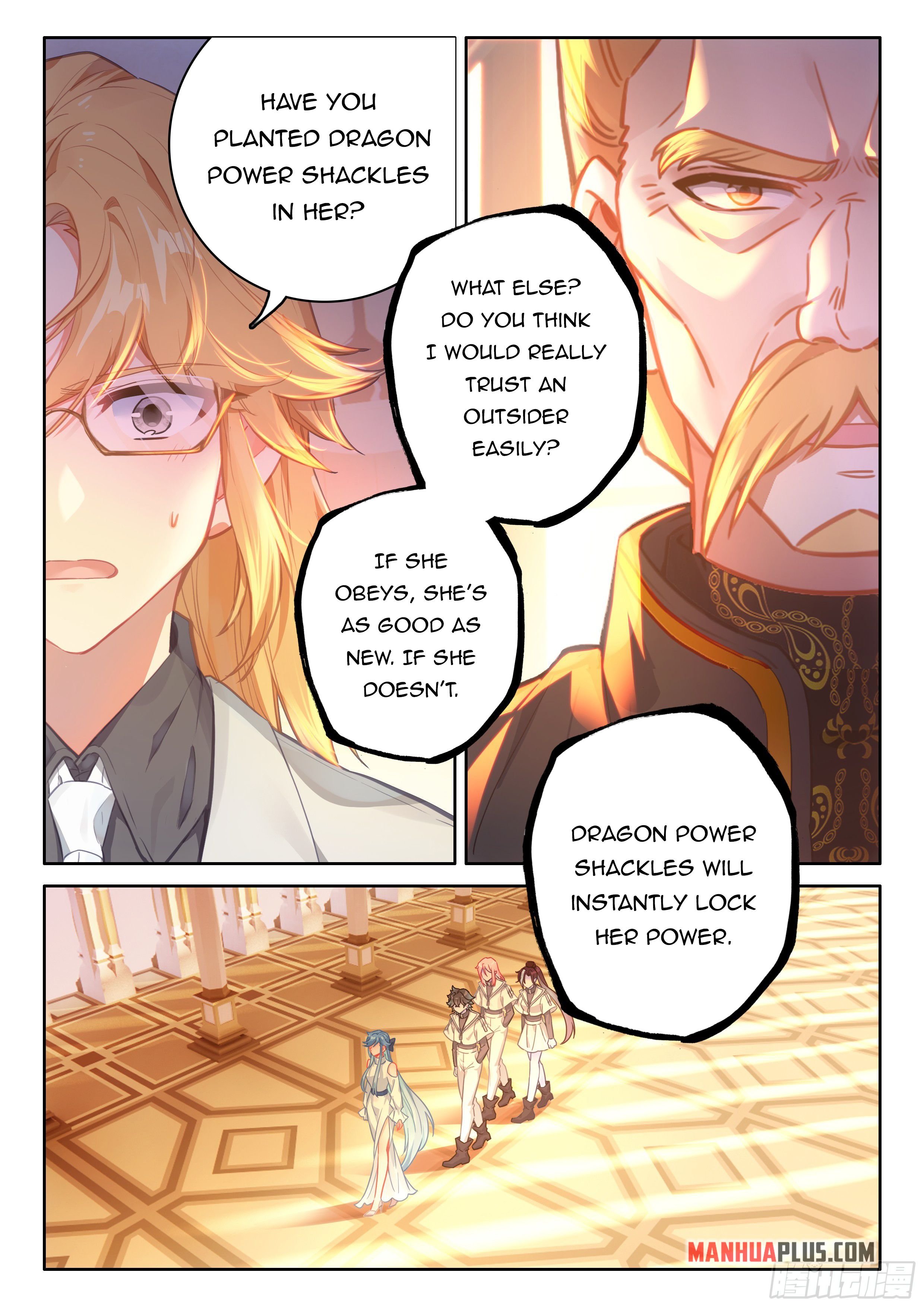 Read Soul Land 4  Ultimate Fighting EN Manga Online