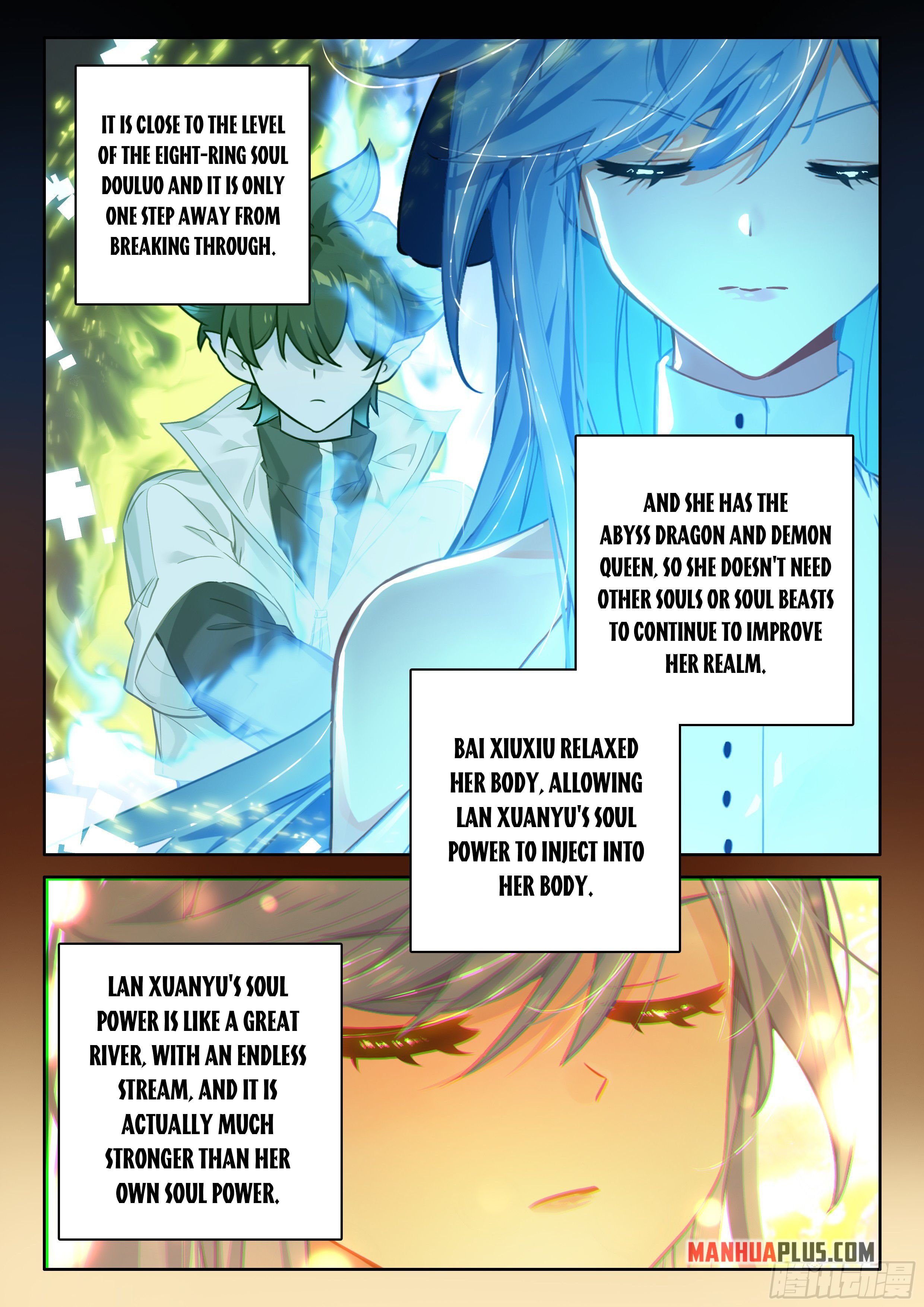 Read Soul Land 4  Ultimate Fighting EN Manga Online