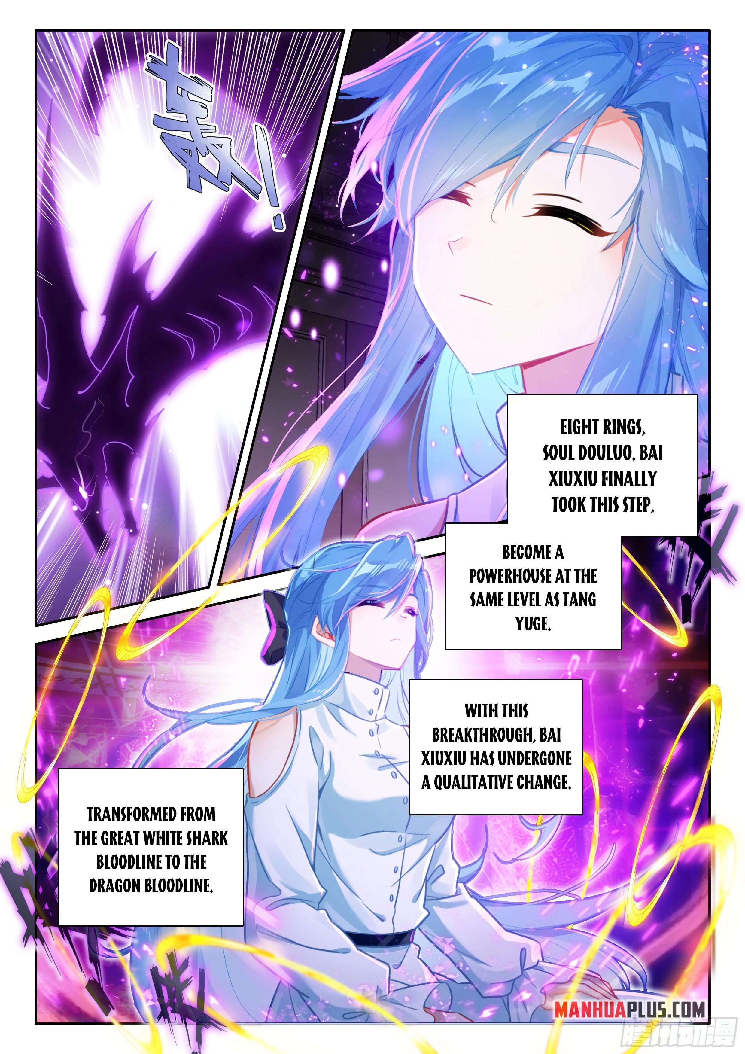 Read Soul Land 4  Ultimate Fighting EN Manga Online