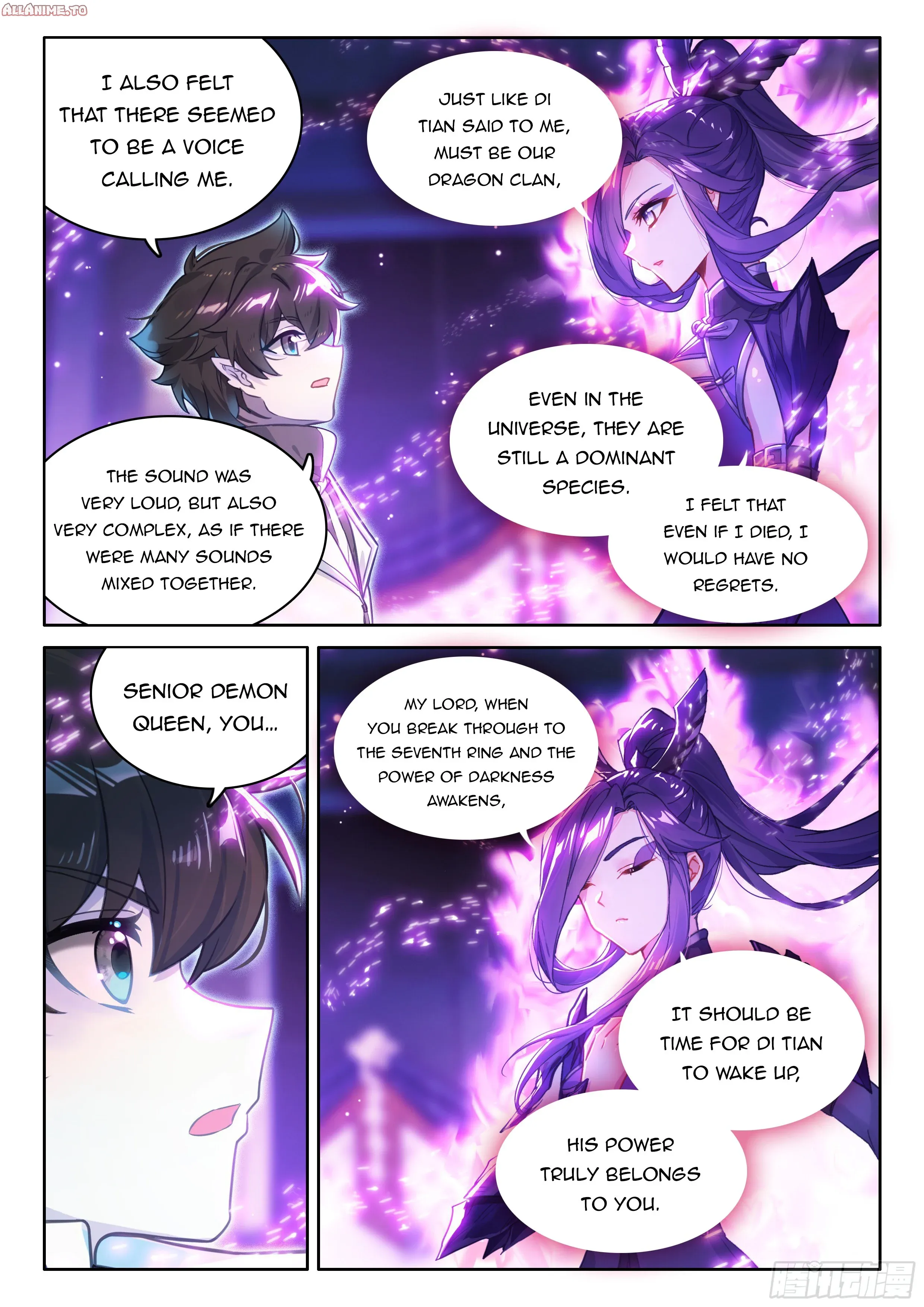 Read Soul Land 4  Ultimate Fighting EN Manga Online