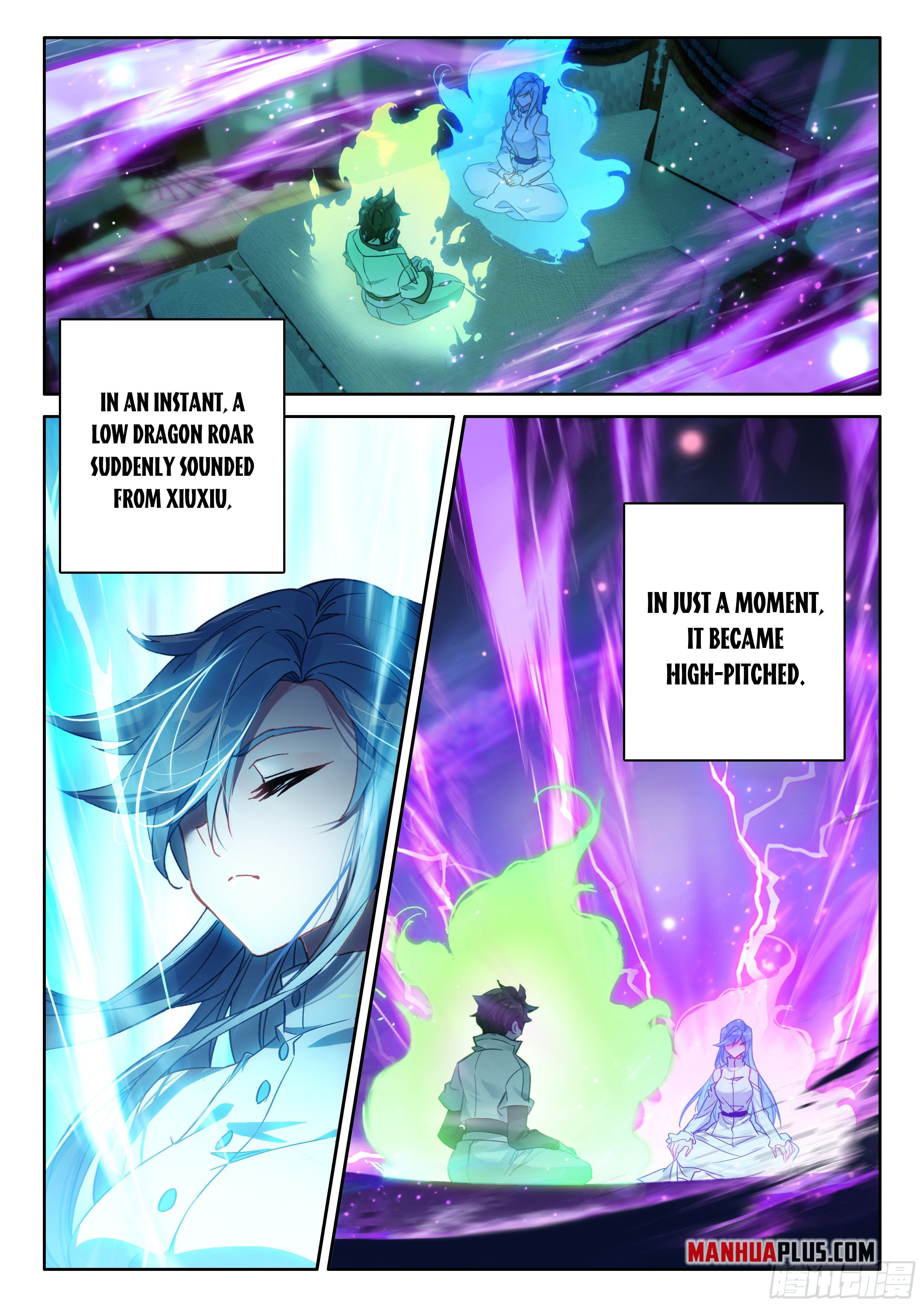 Read Soul Land 4  Ultimate Fighting EN Manga Online
