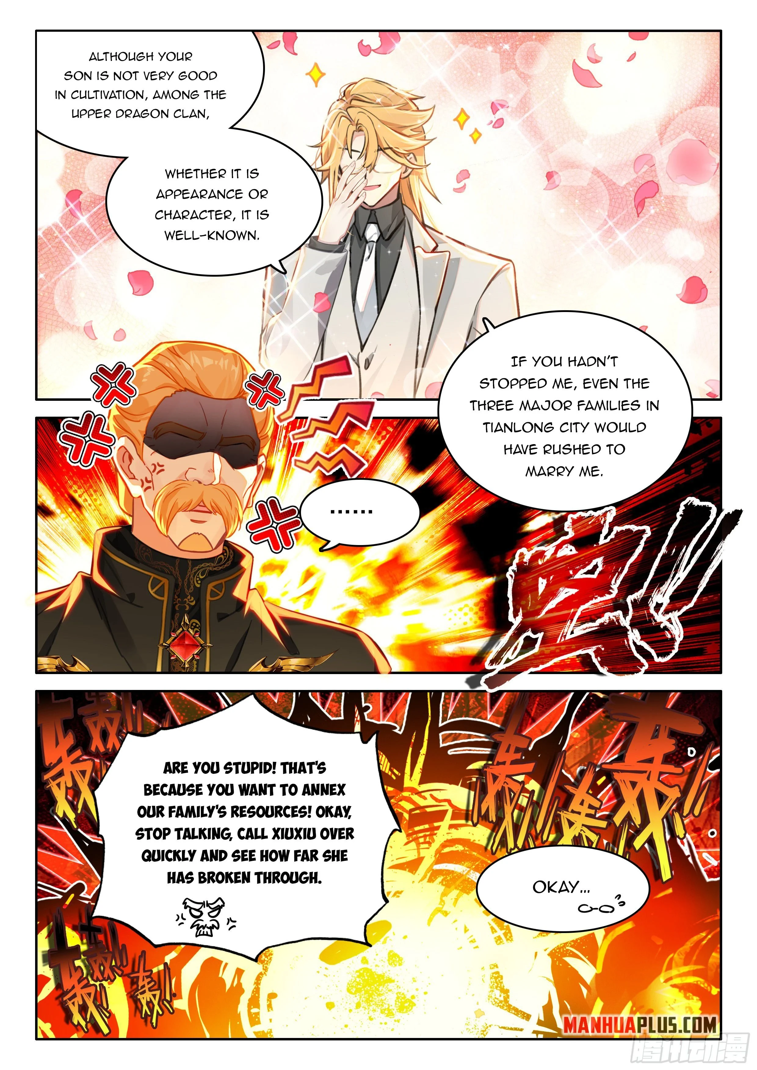 Read Soul Land 4  Ultimate Fighting EN Manga Online