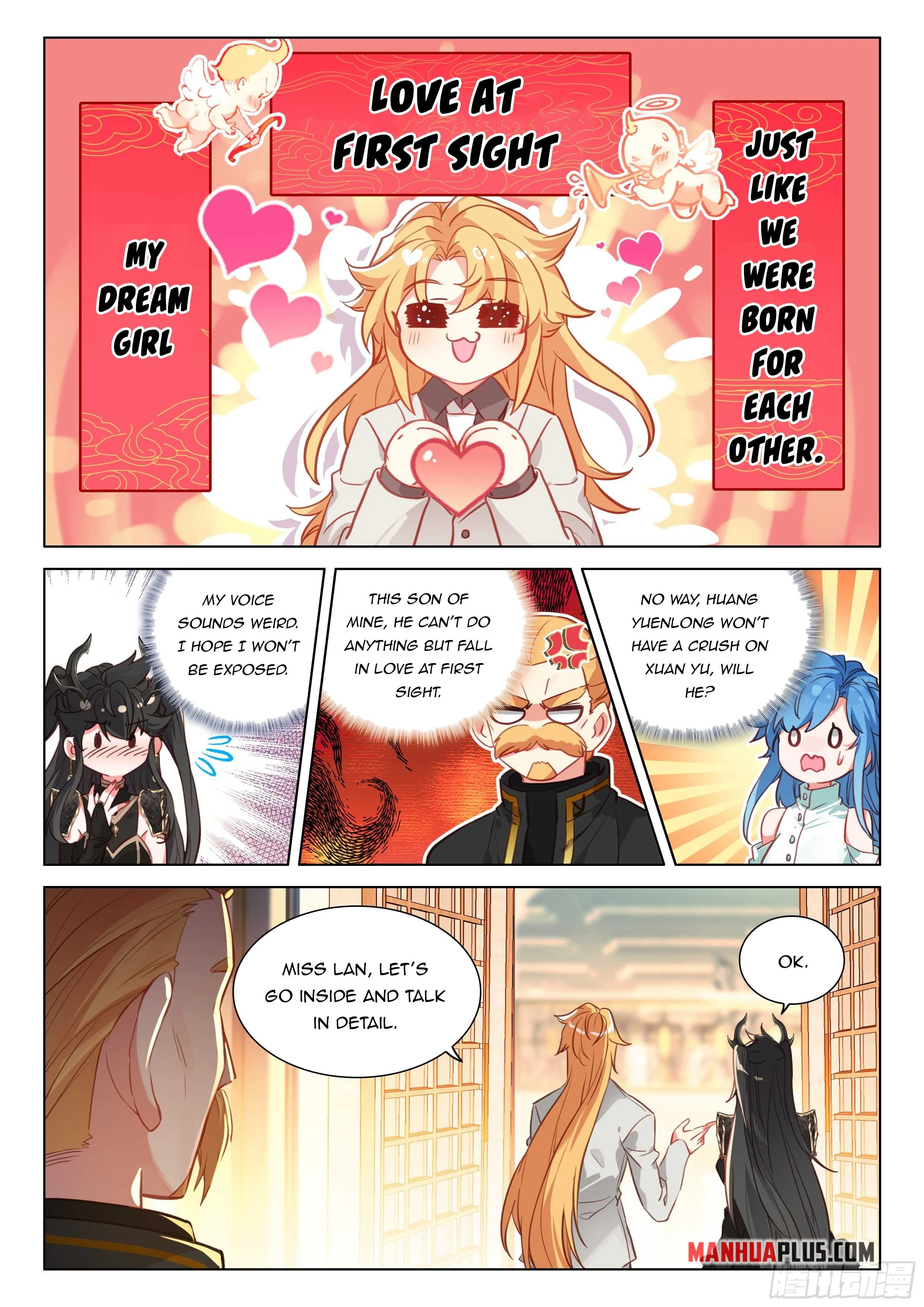 Read Soul Land 4  Ultimate Fighting EN Manga Online
