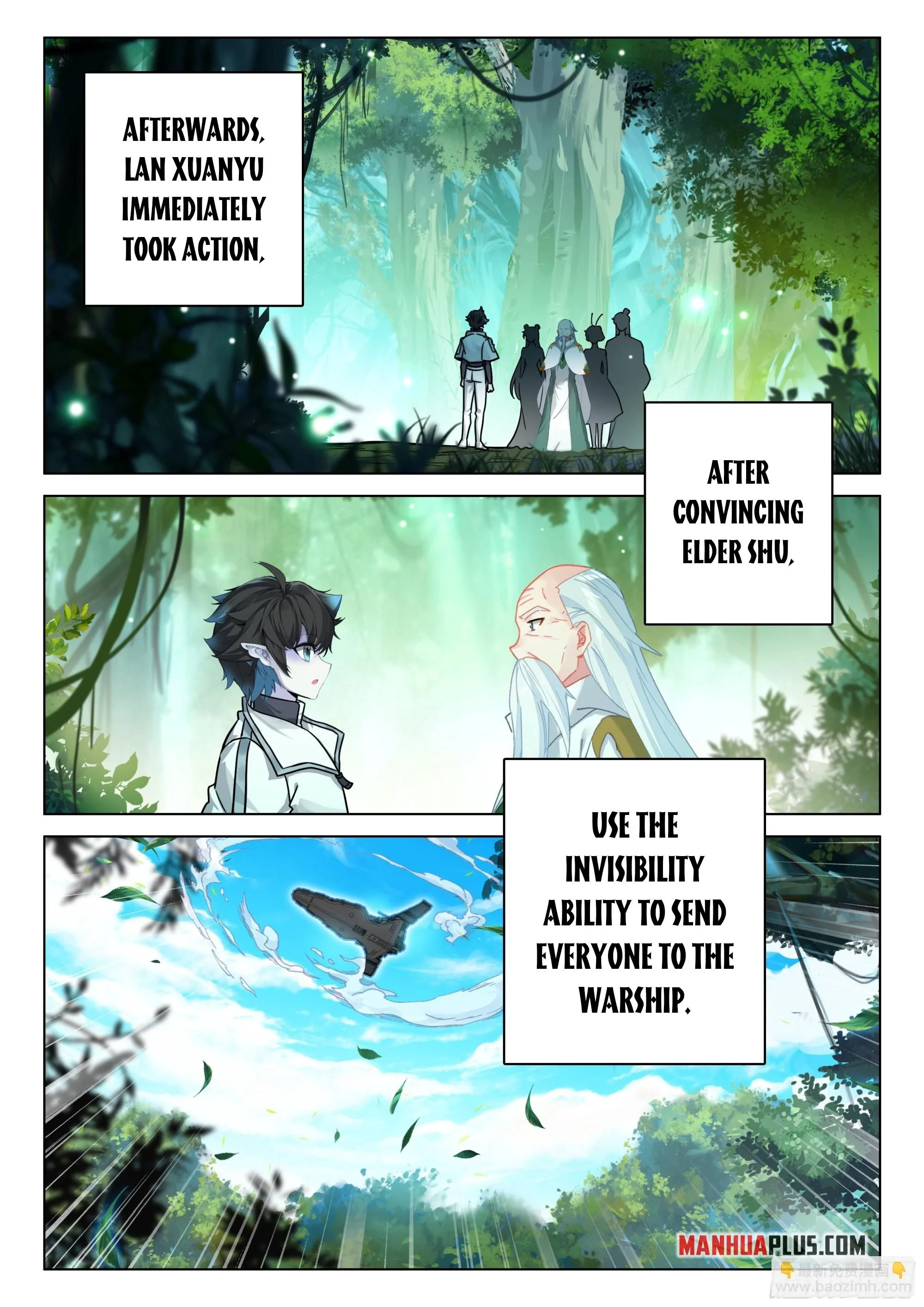Read Soul Land 4  Ultimate Fighting EN Manga Online