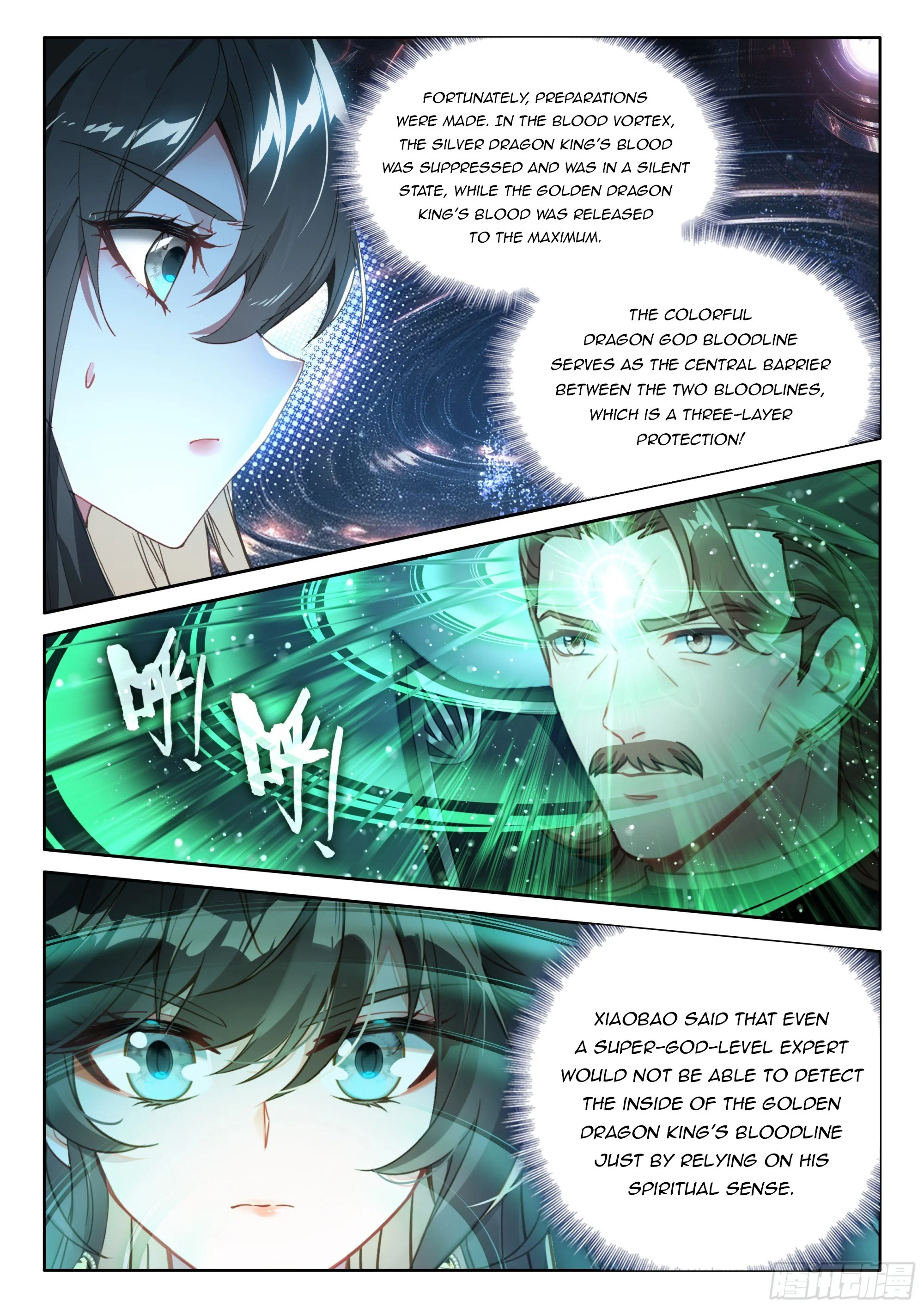 Read Soul Land 4  Ultimate Fighting EN Manga Online