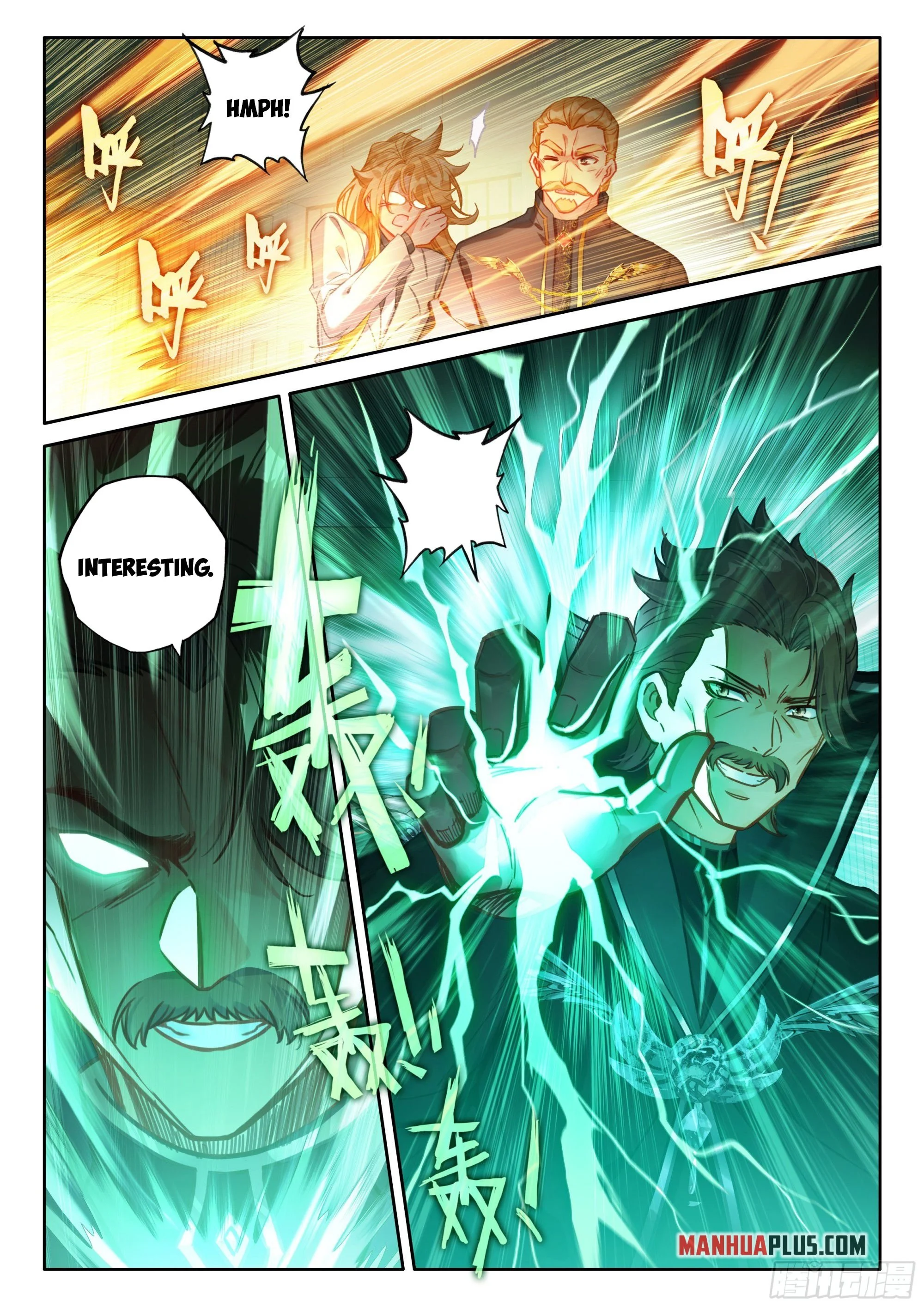 Read Soul Land 4  Ultimate Fighting EN Manga Online