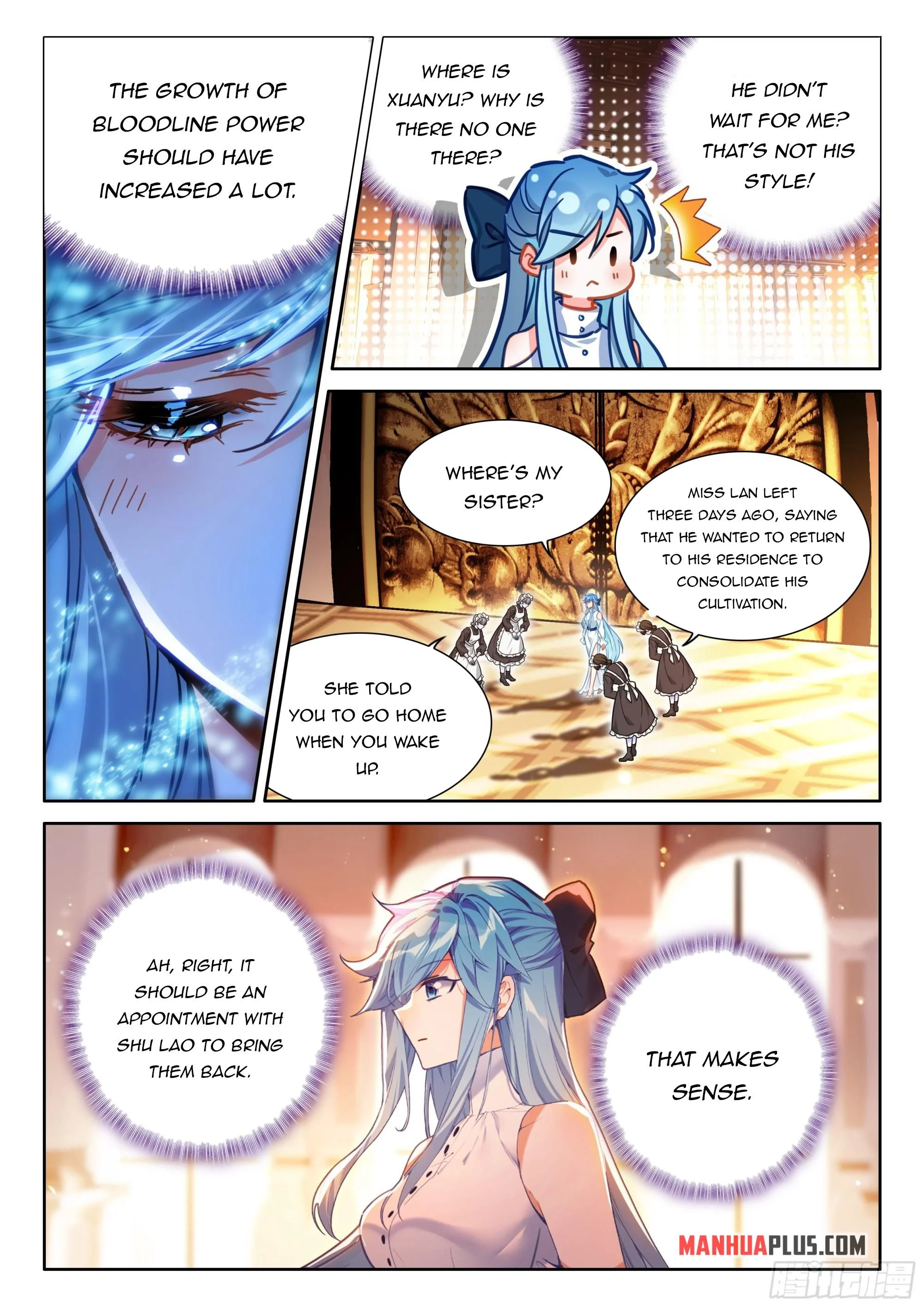 Read Soul Land 4  Ultimate Fighting EN Manga Online