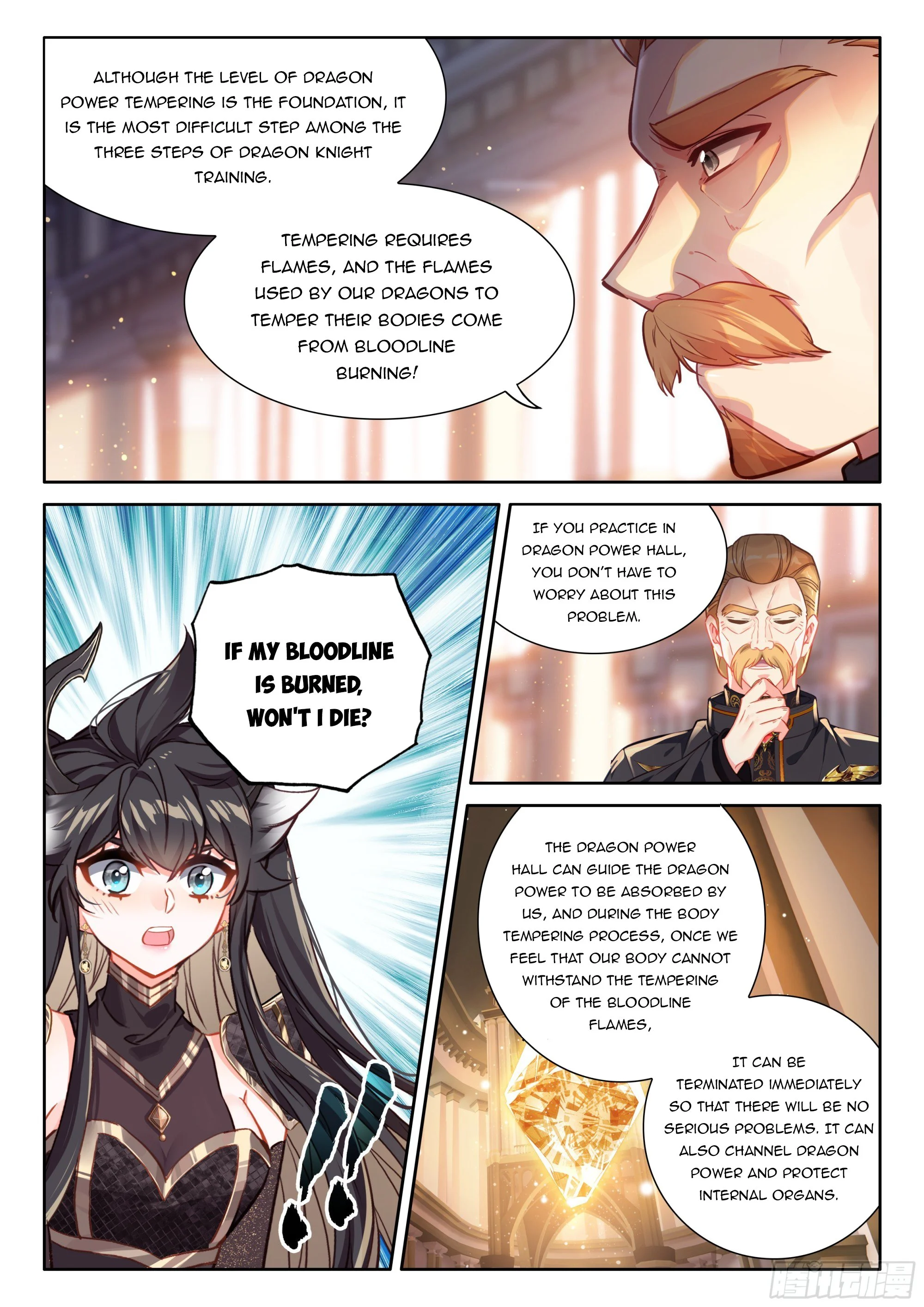 Read Soul Land 4  Ultimate Fighting EN Manga Online