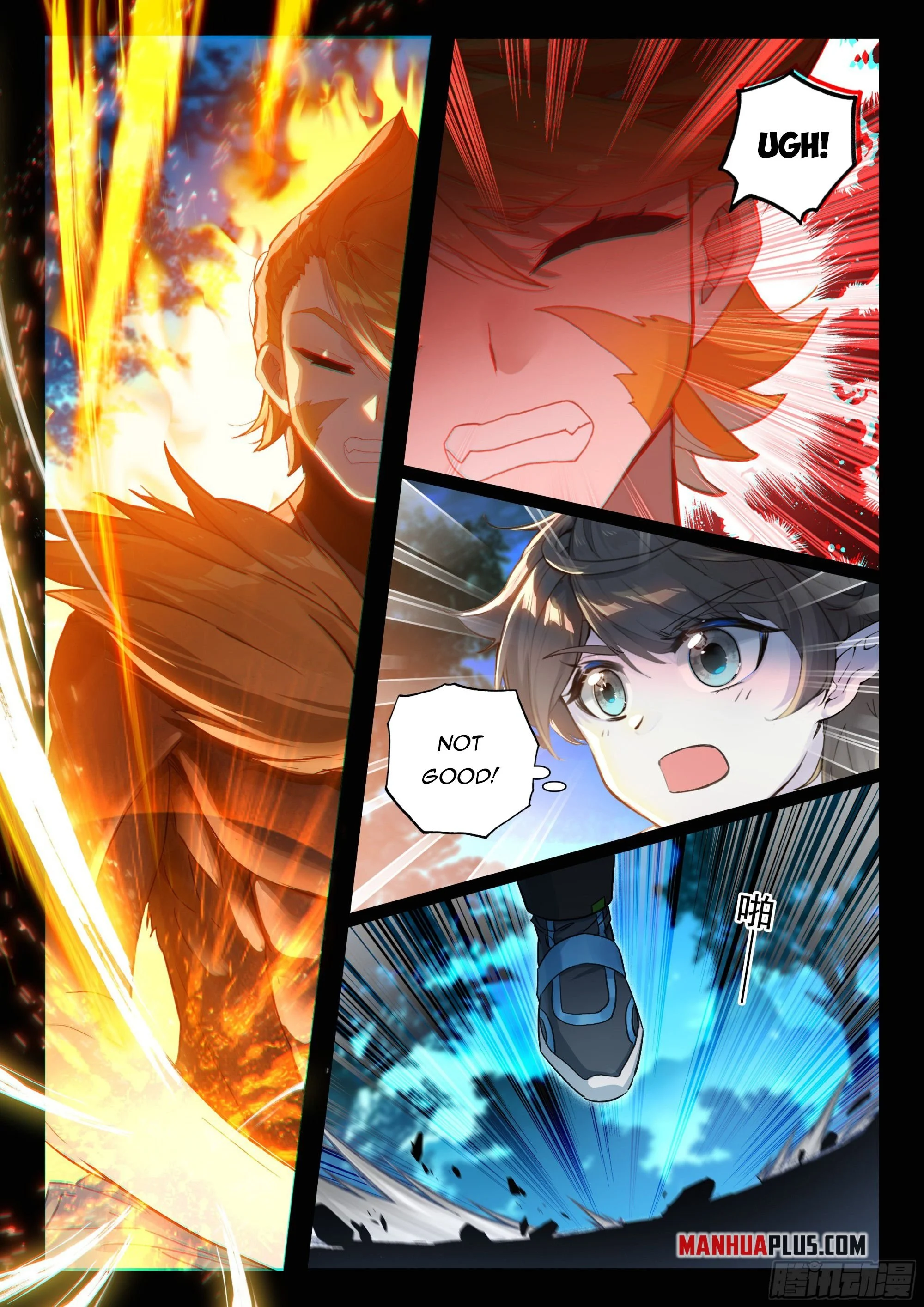 Read Soul Land 4  Ultimate Fighting EN Manga Online