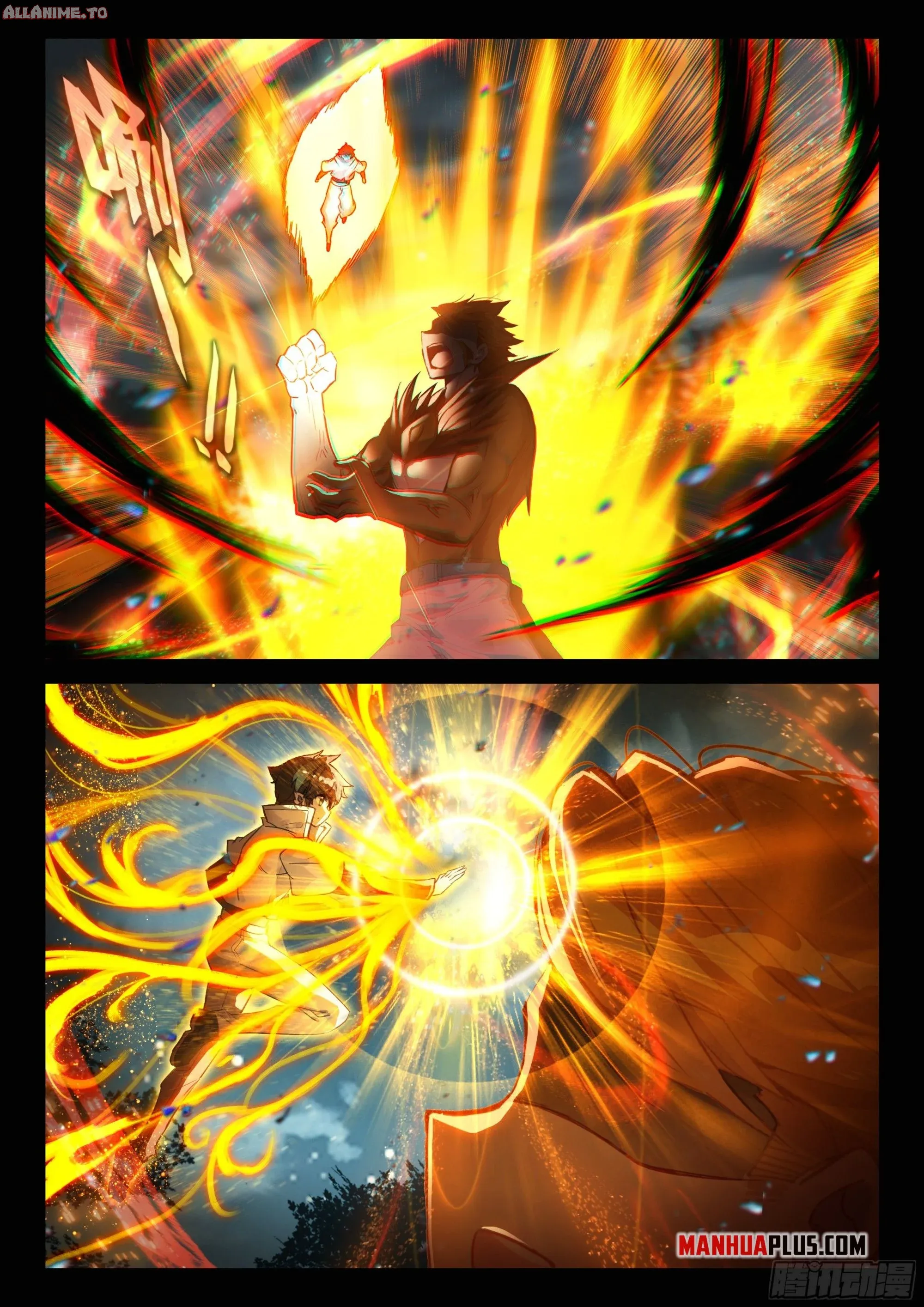 Read Soul Land 4  Ultimate Fighting EN Manga Online