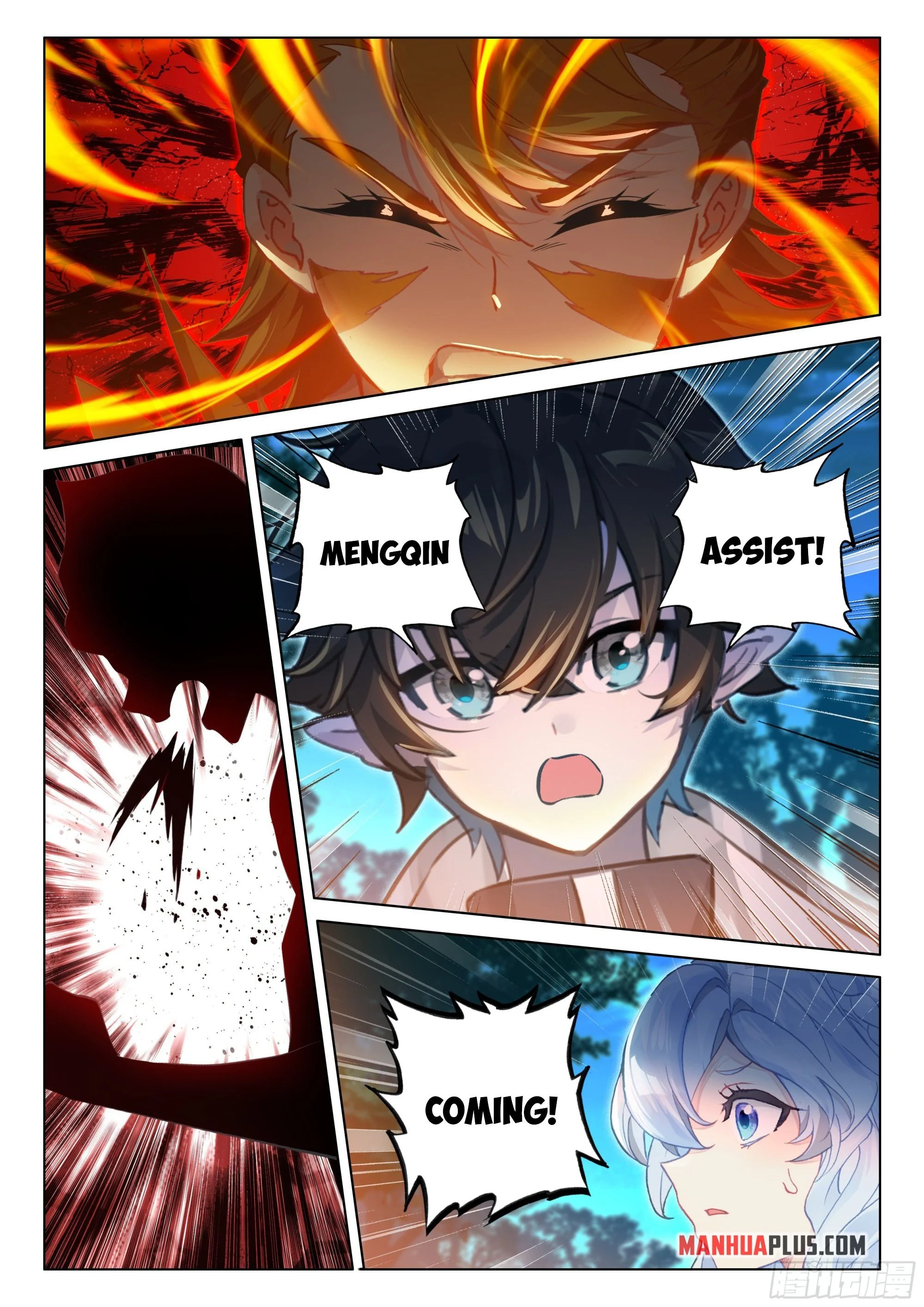 Read Soul Land 4  Ultimate Fighting EN Manga Online
