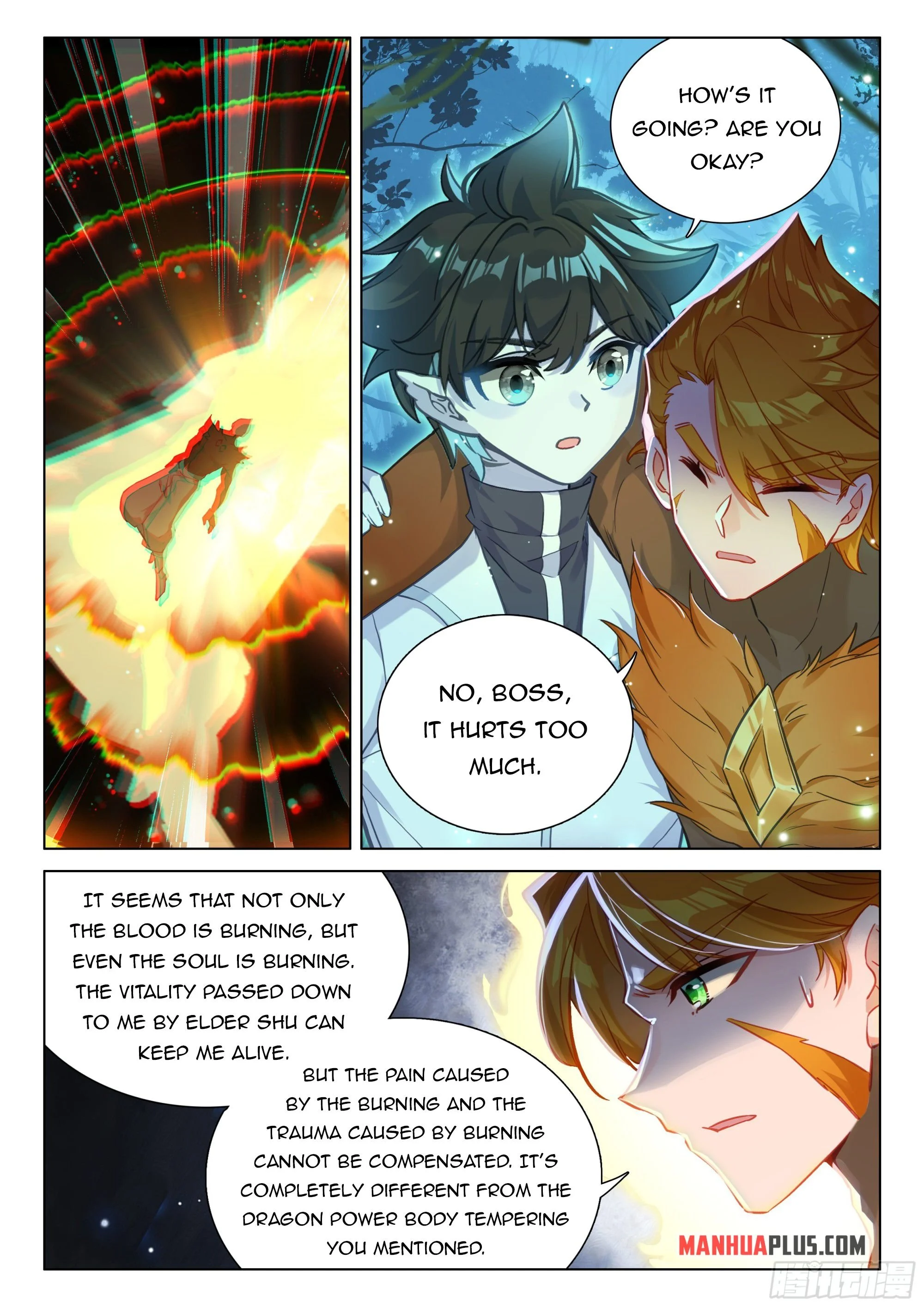 Read Soul Land 4  Ultimate Fighting EN Manga Online