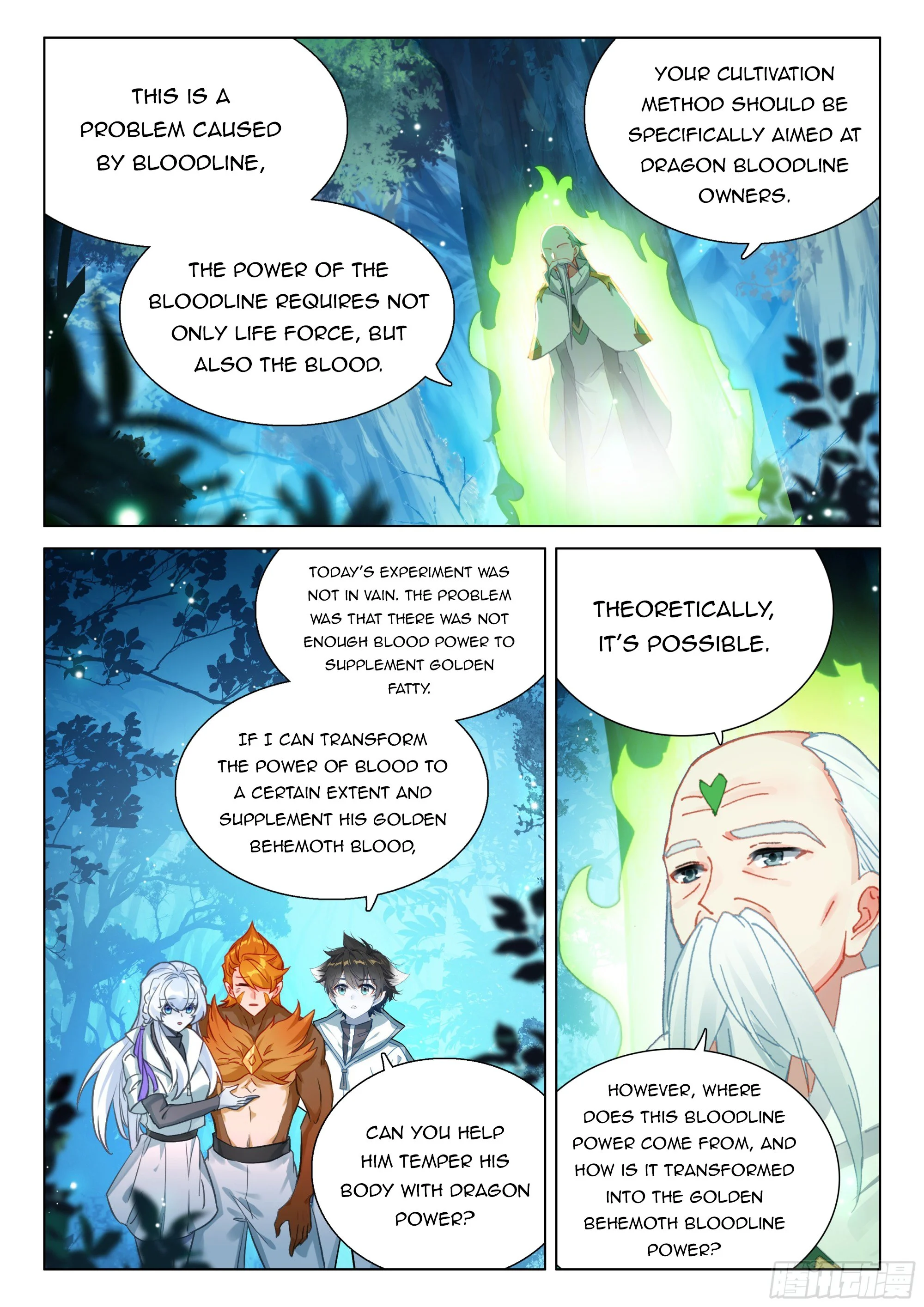 Read Soul Land 4  Ultimate Fighting EN Manga Online