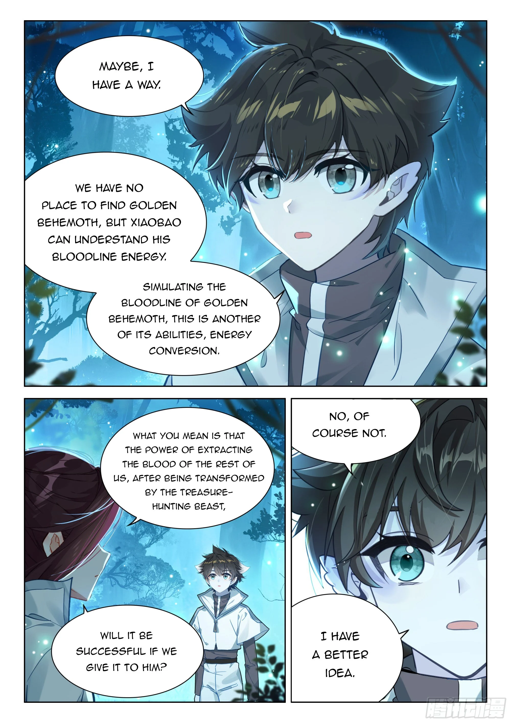 Read Soul Land 4  Ultimate Fighting EN Manga Online