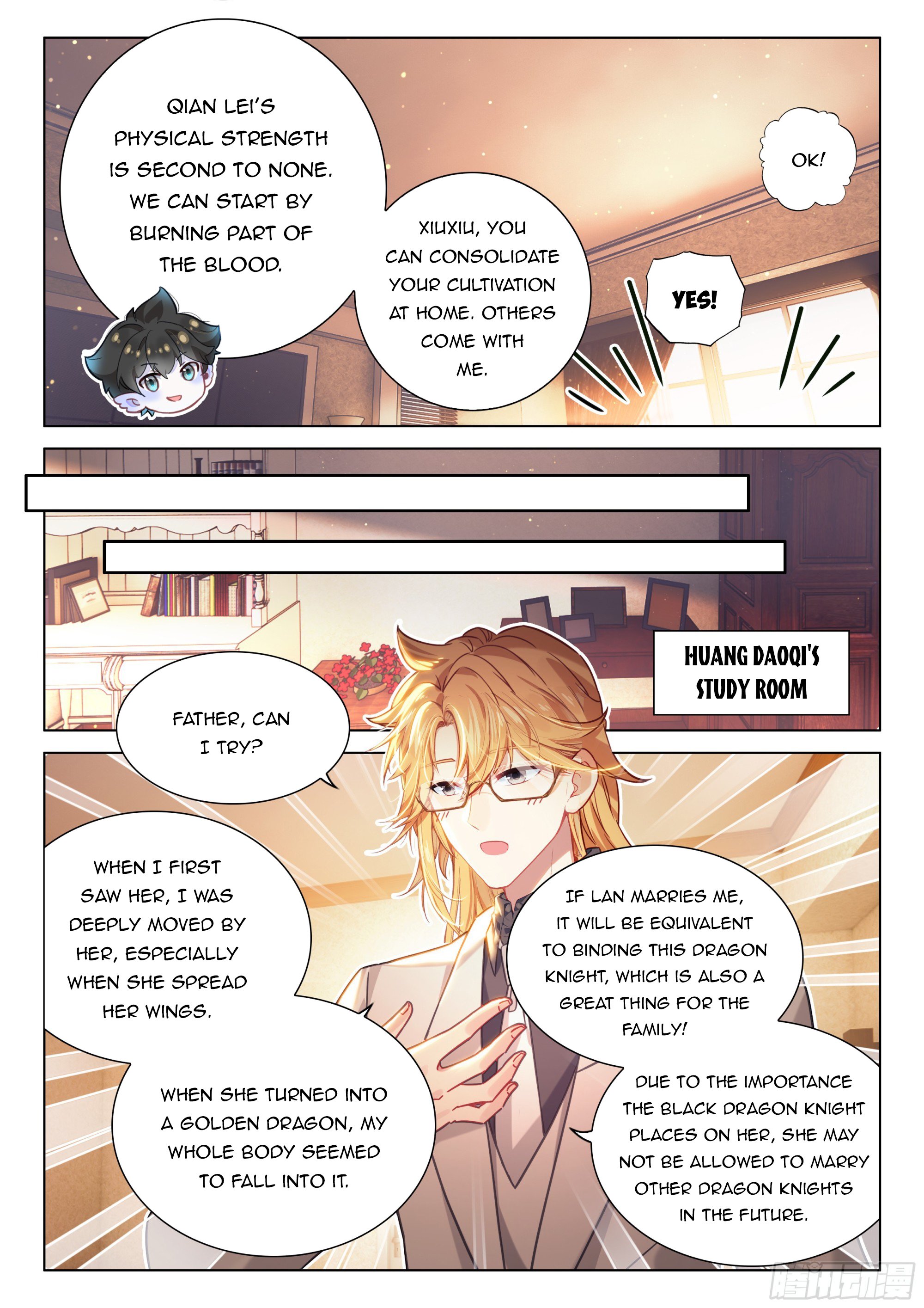 Read Soul Land 4  Ultimate Fighting EN Manga Online