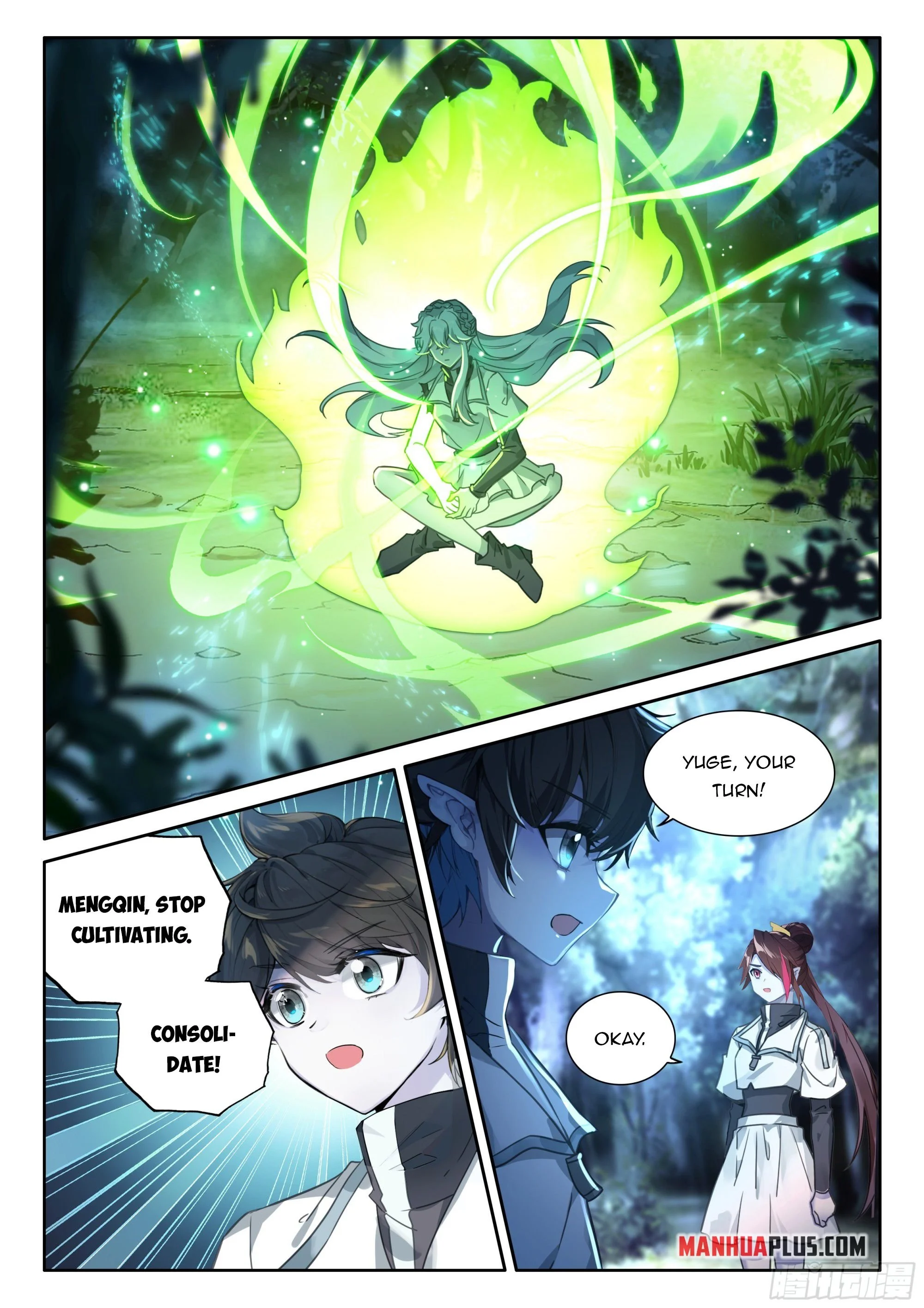 Read Soul Land 4  Ultimate Fighting EN Manga Online
