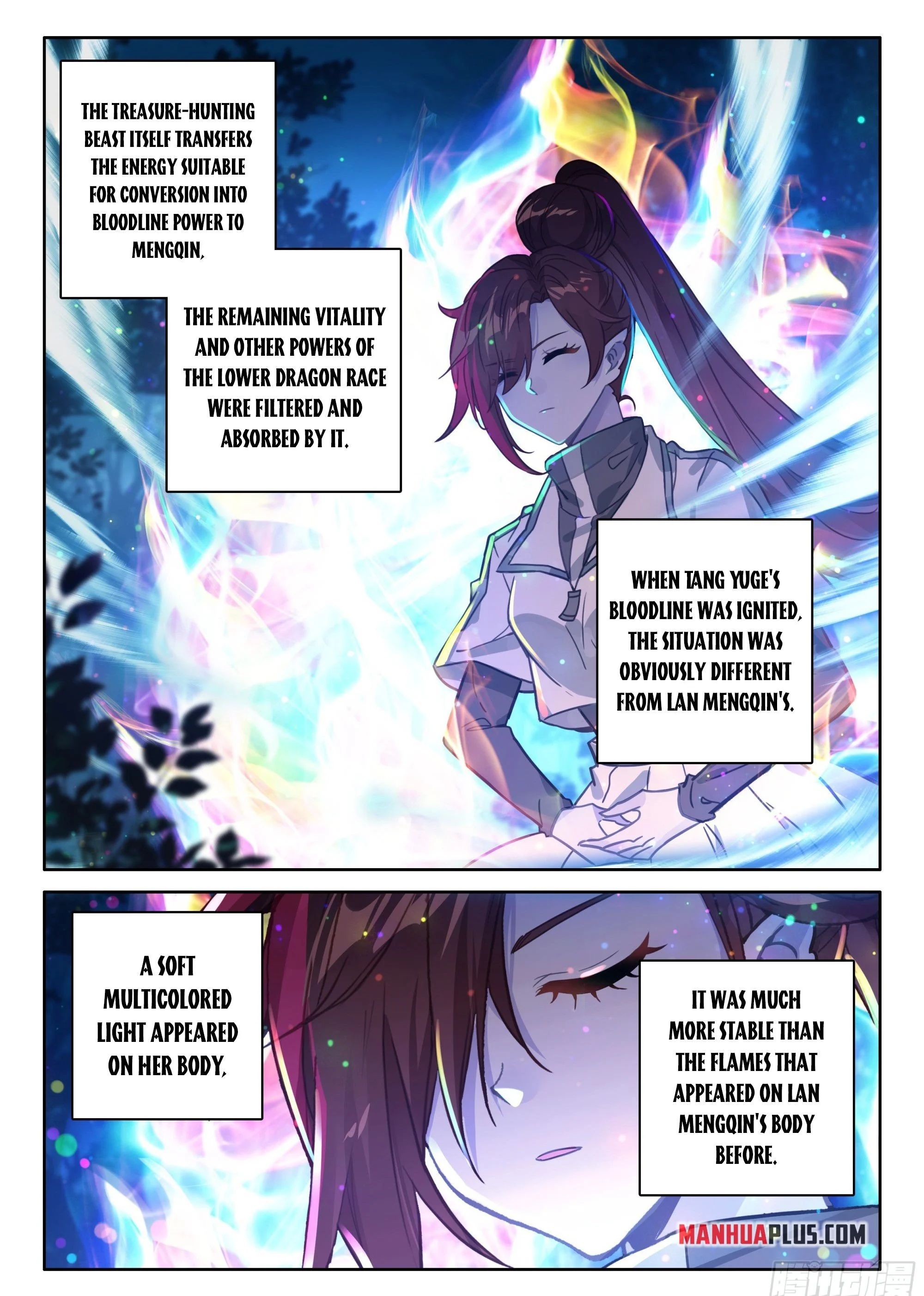 Read Soul Land 4  Ultimate Fighting EN Manga Online