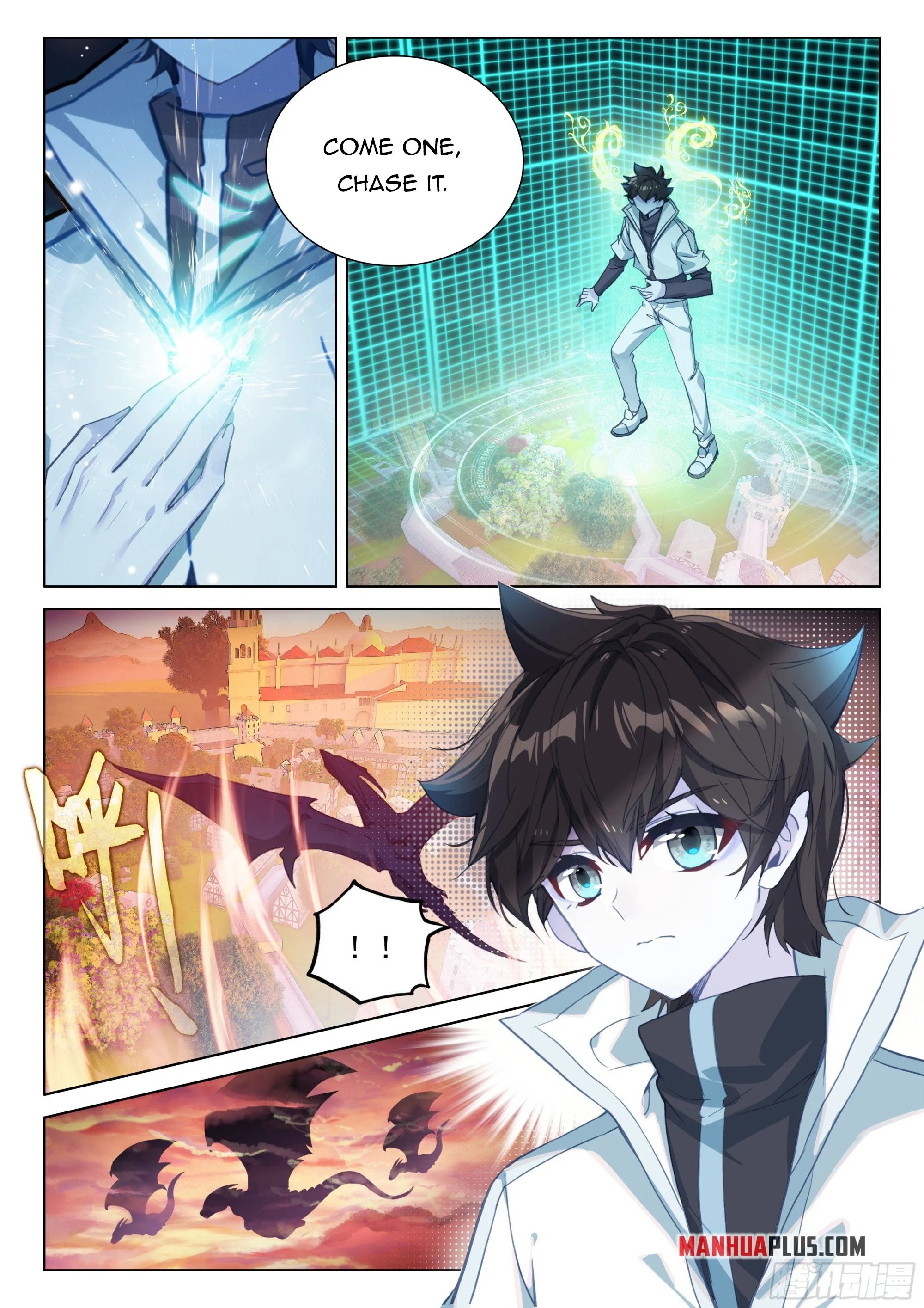 Read Soul Land 4  Ultimate Fighting EN Manga Online