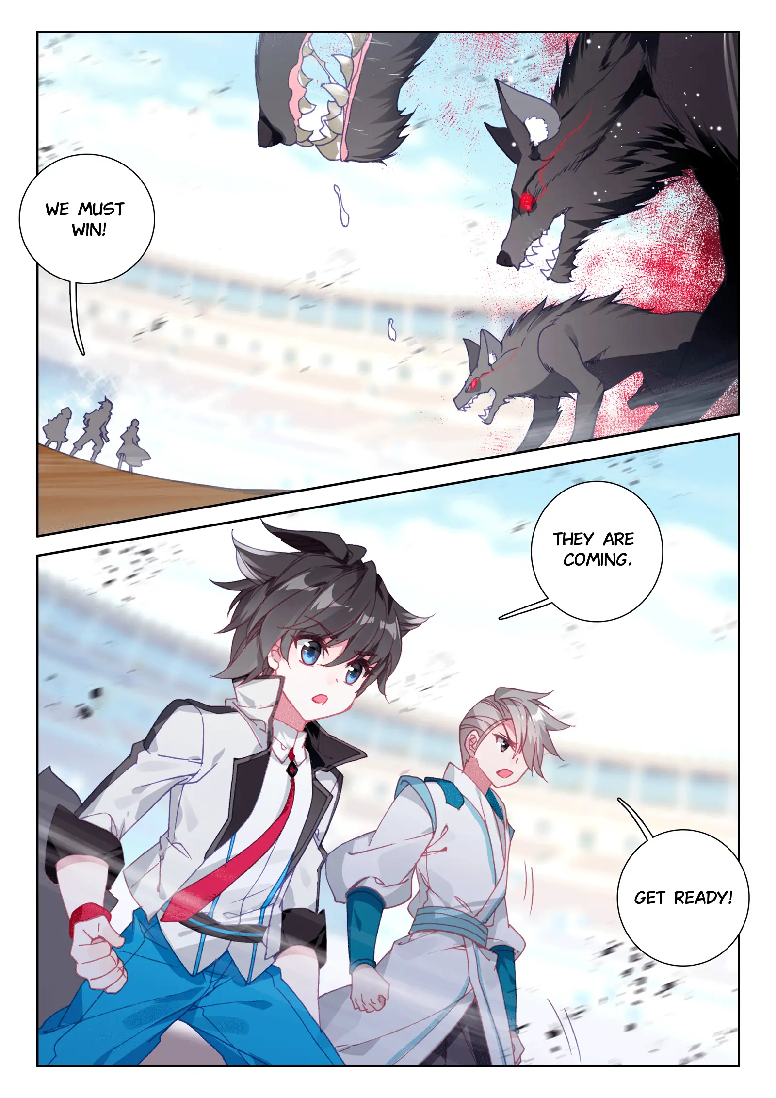 Read Soul Land 4  Ultimate Fighting EN Manga Online
