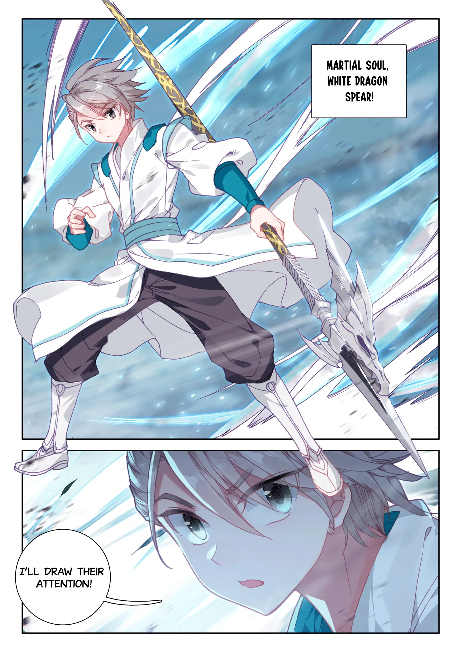 Read Soul Land 4  Ultimate Fighting EN Manga Online