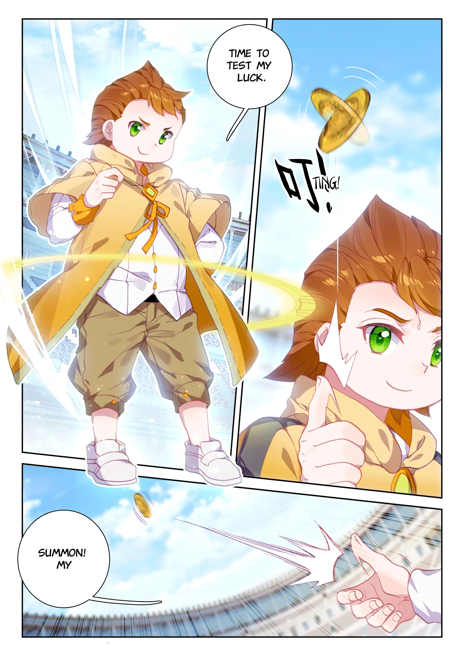 Read Soul Land 4  Ultimate Fighting EN Manga Online
