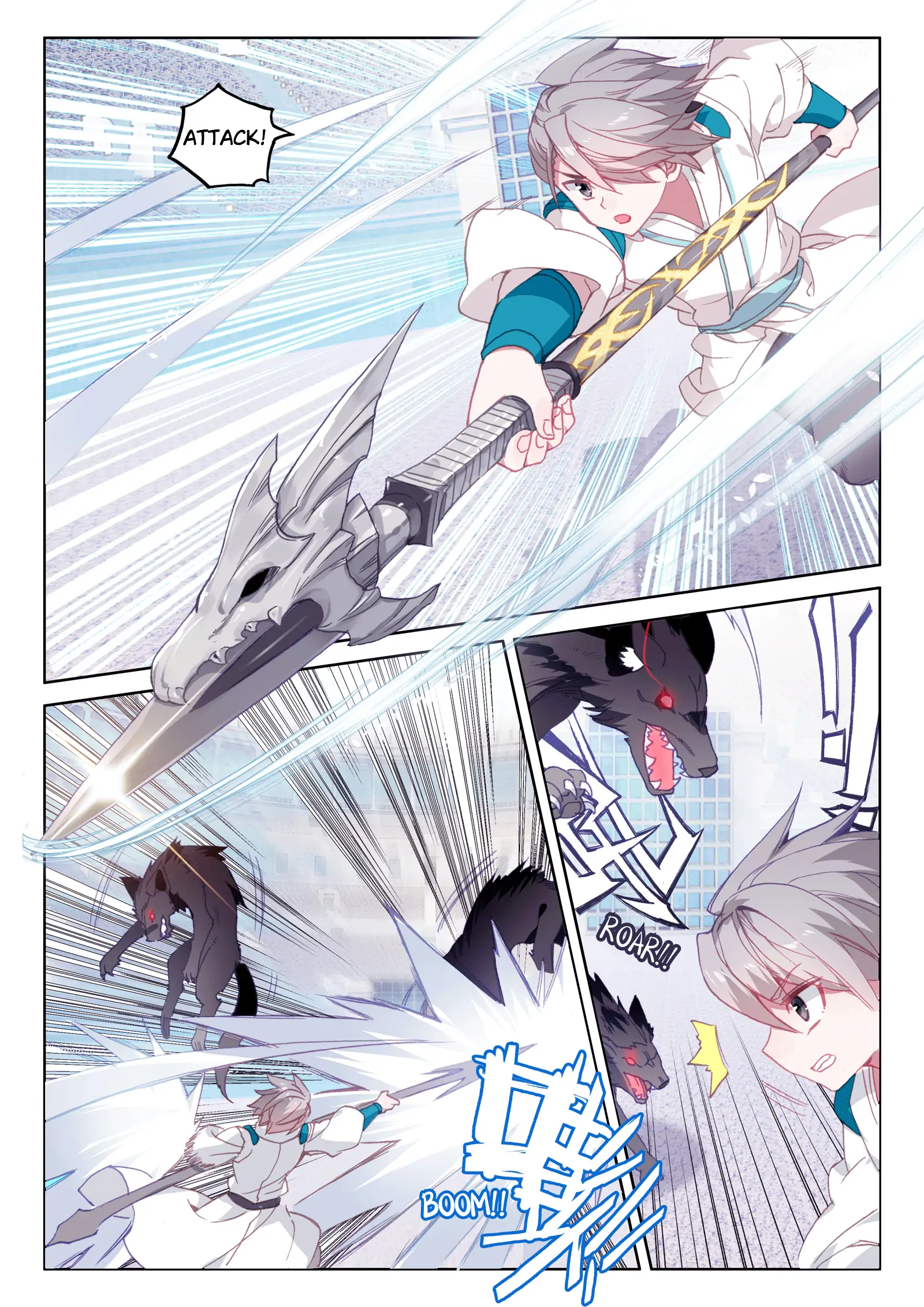 Read Soul Land 4  Ultimate Fighting EN Manga Online