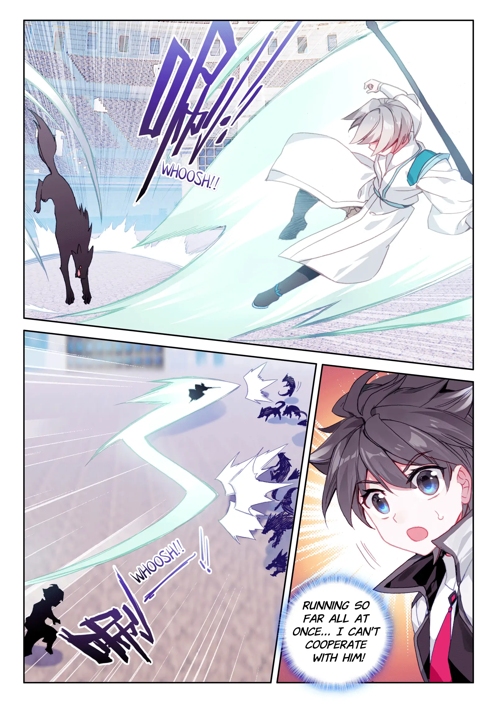 Read Soul Land 4  Ultimate Fighting EN Manga Online