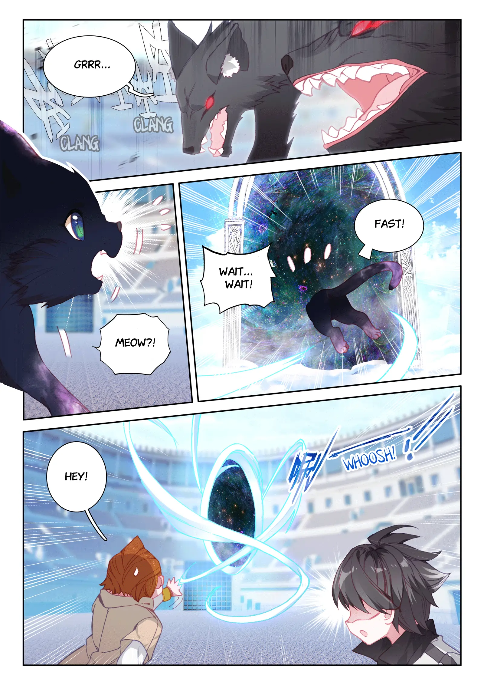 Read Soul Land 4  Ultimate Fighting EN Manga Online