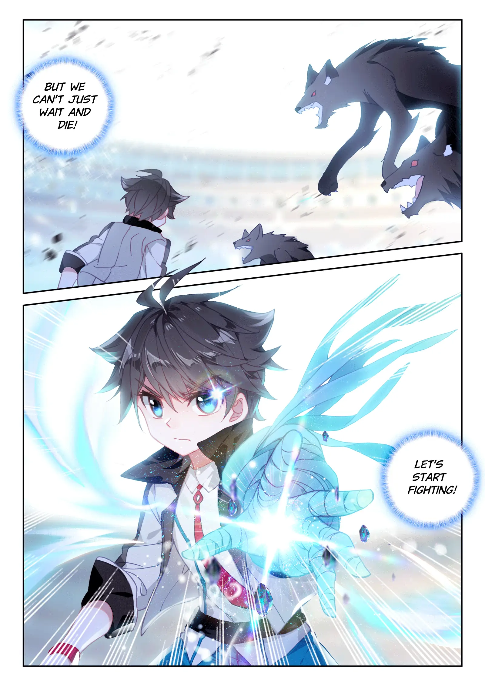 Read Soul Land 4  Ultimate Fighting EN Manga Online