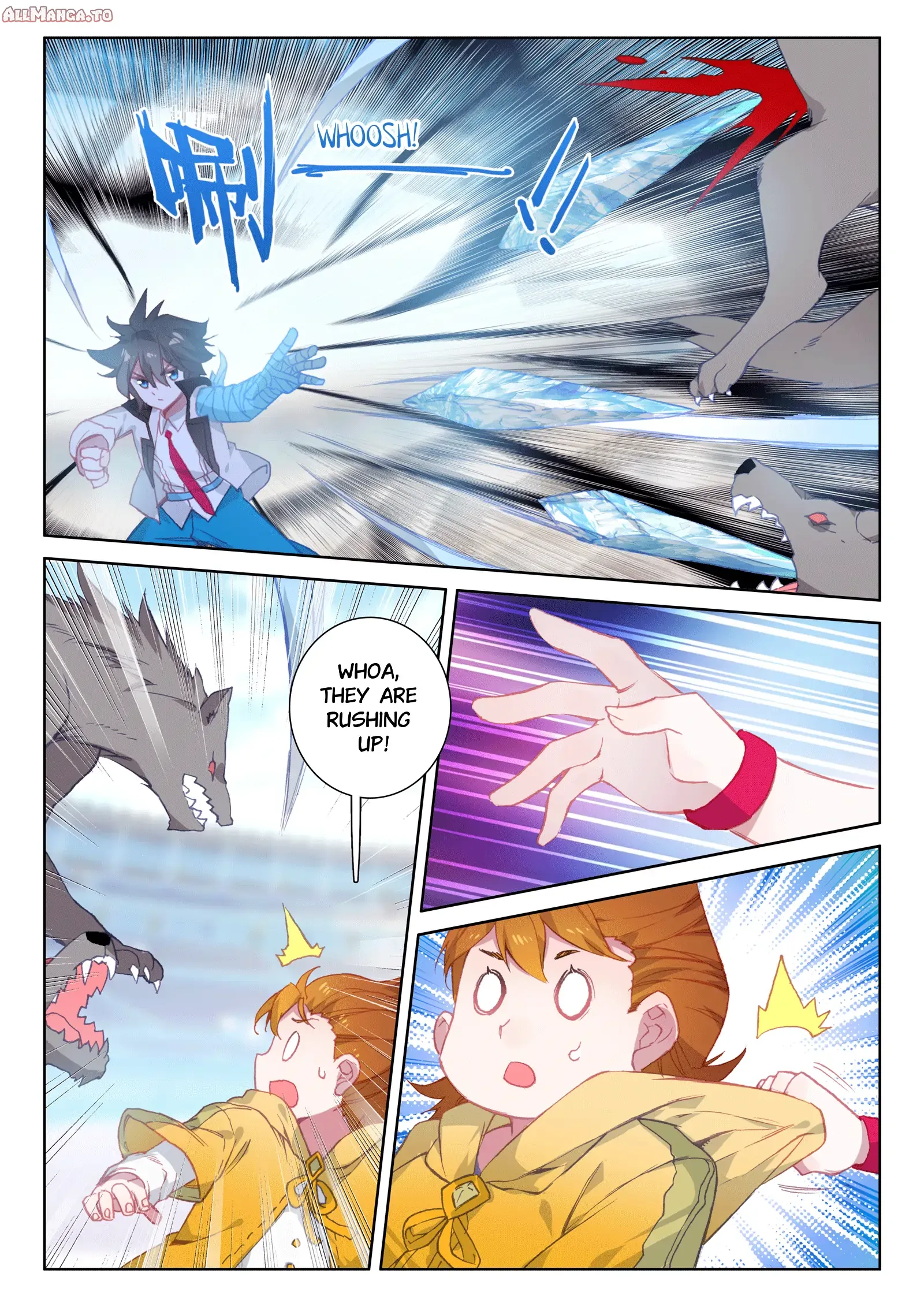 Read Soul Land 4  Ultimate Fighting EN Manga Online