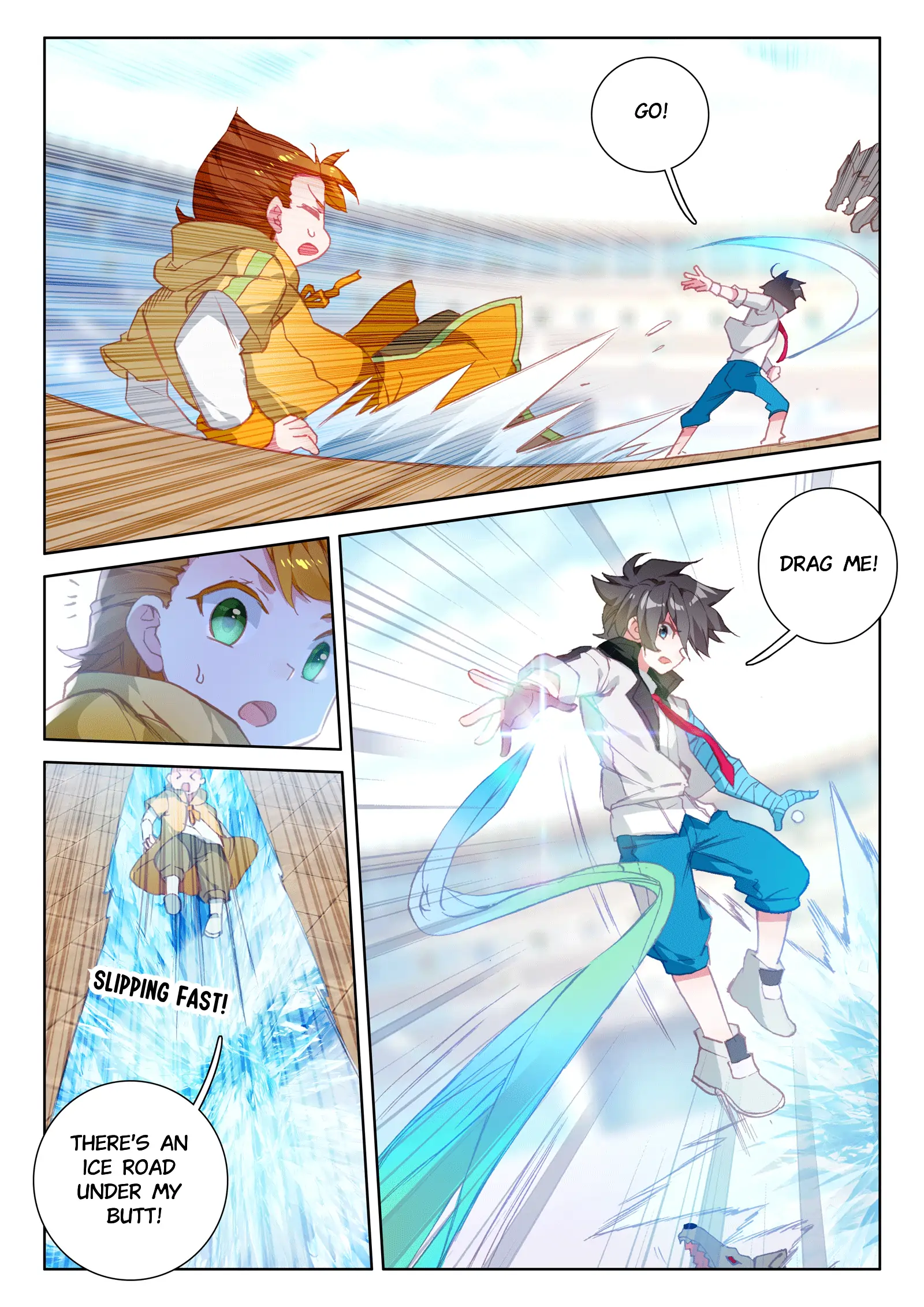 Read Soul Land 4  Ultimate Fighting EN Manga Online