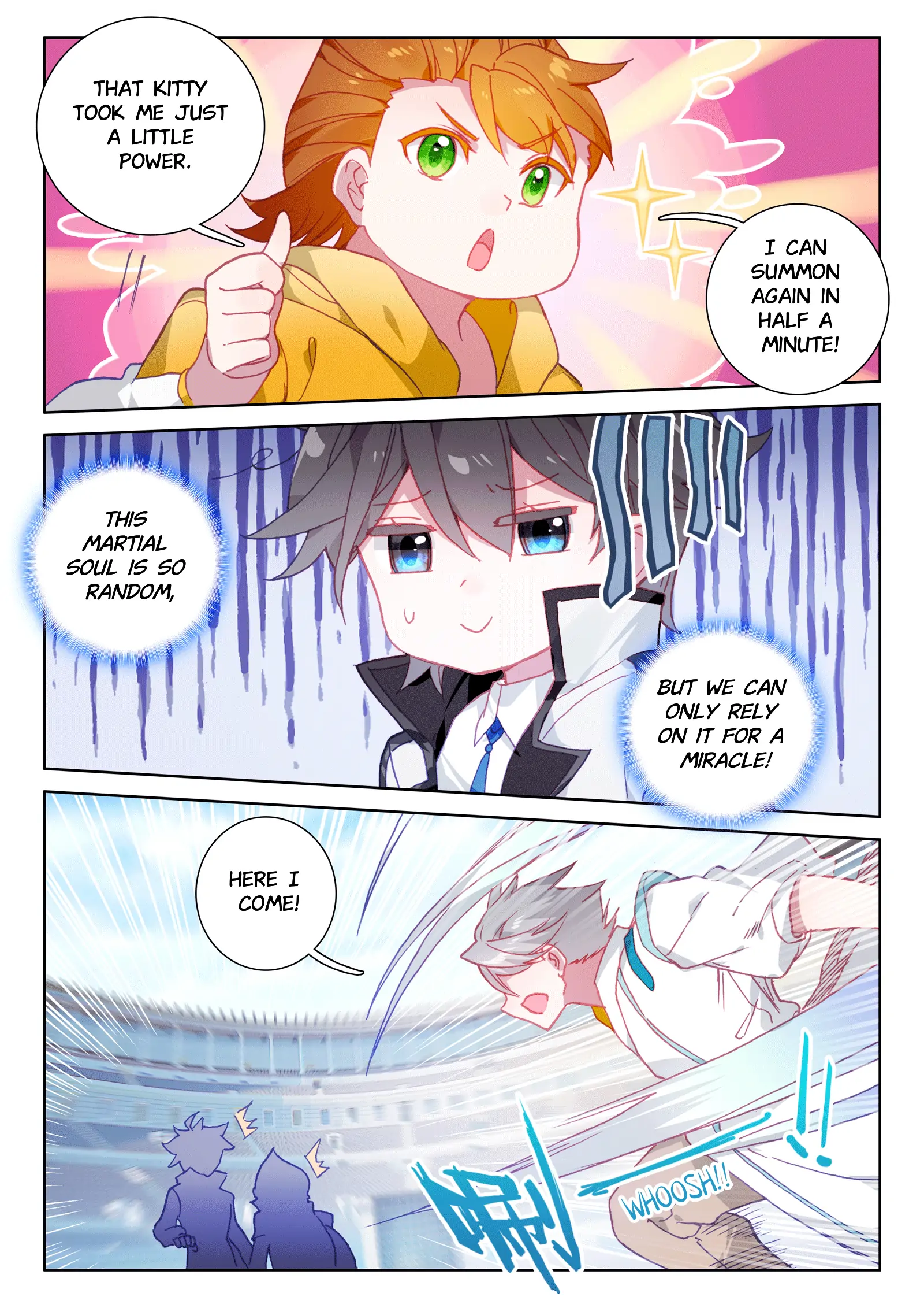 Read Soul Land 4  Ultimate Fighting EN Manga Online