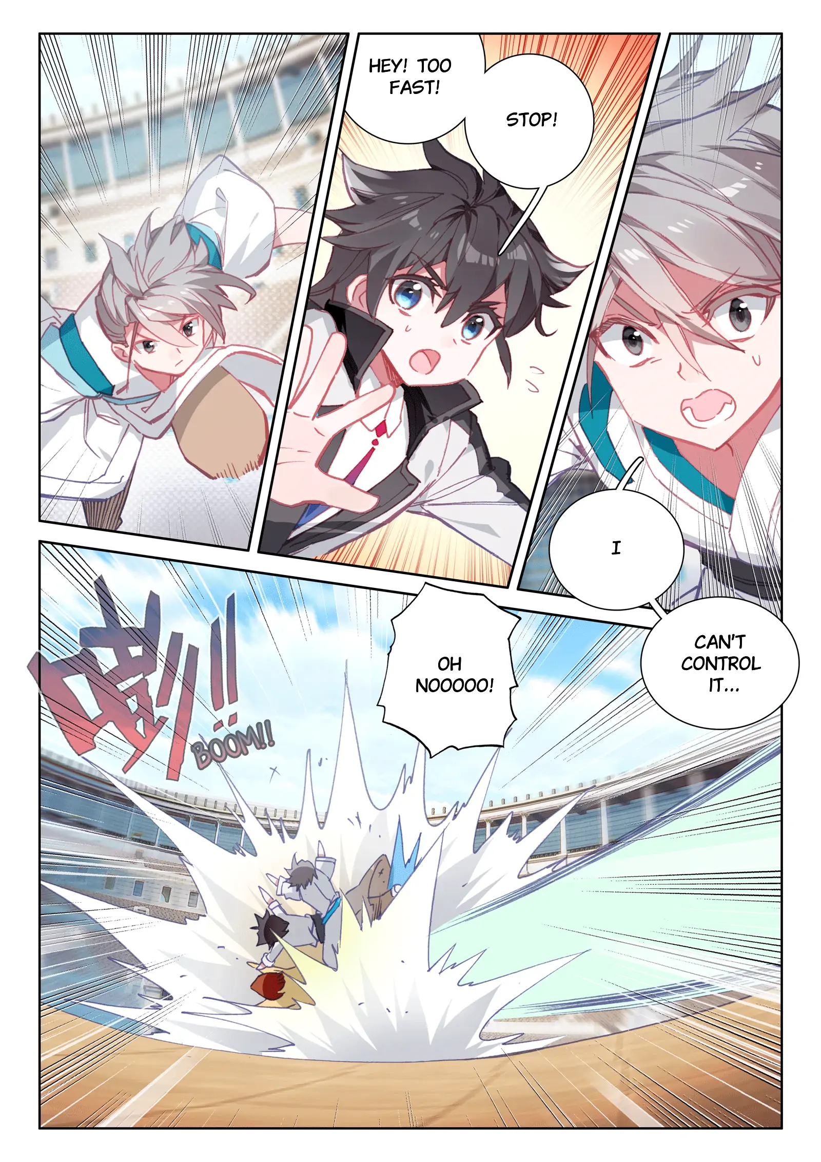 Read Soul Land 4  Ultimate Fighting EN Manga Online