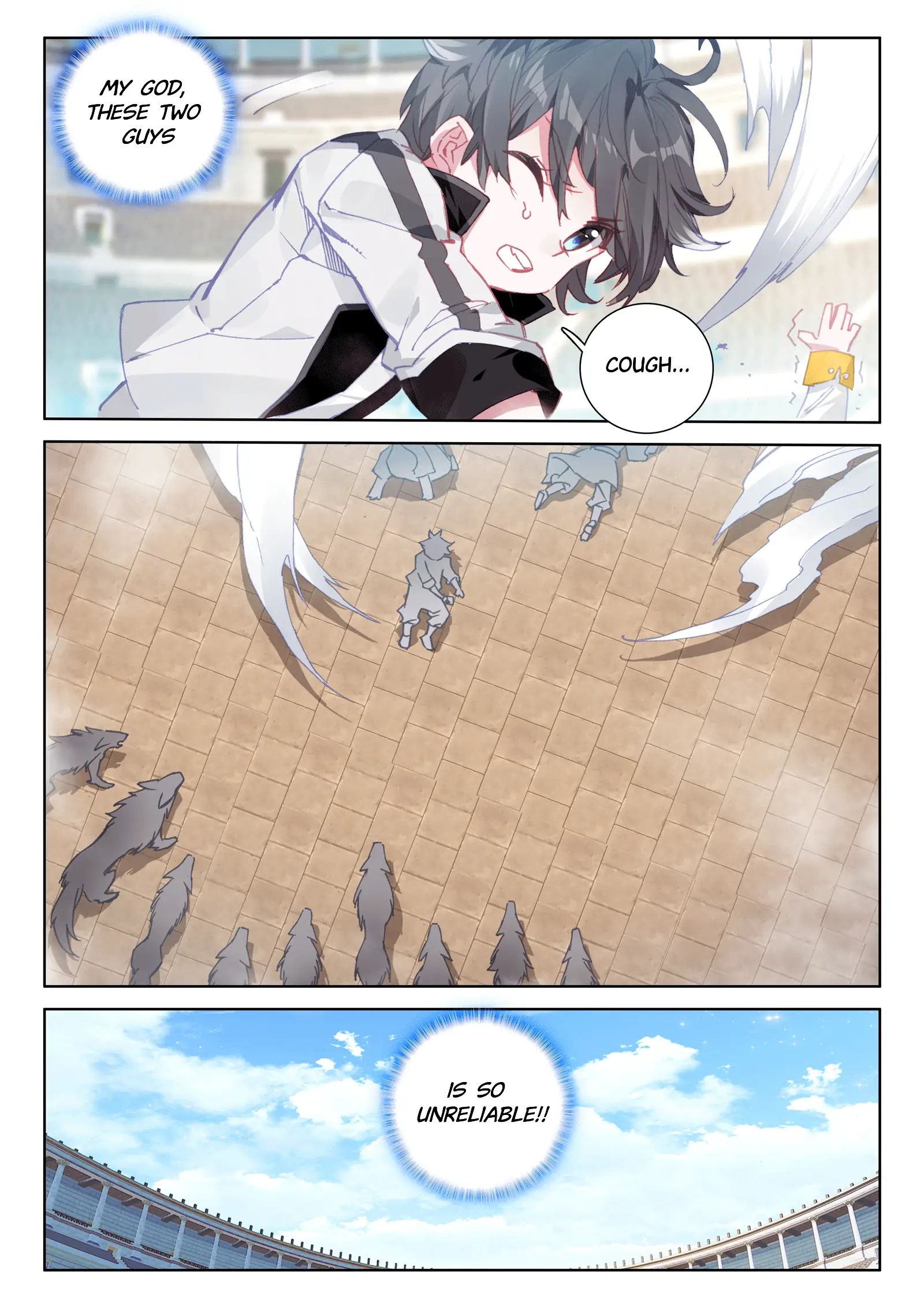 Read Soul Land 4  Ultimate Fighting EN Manga Online
