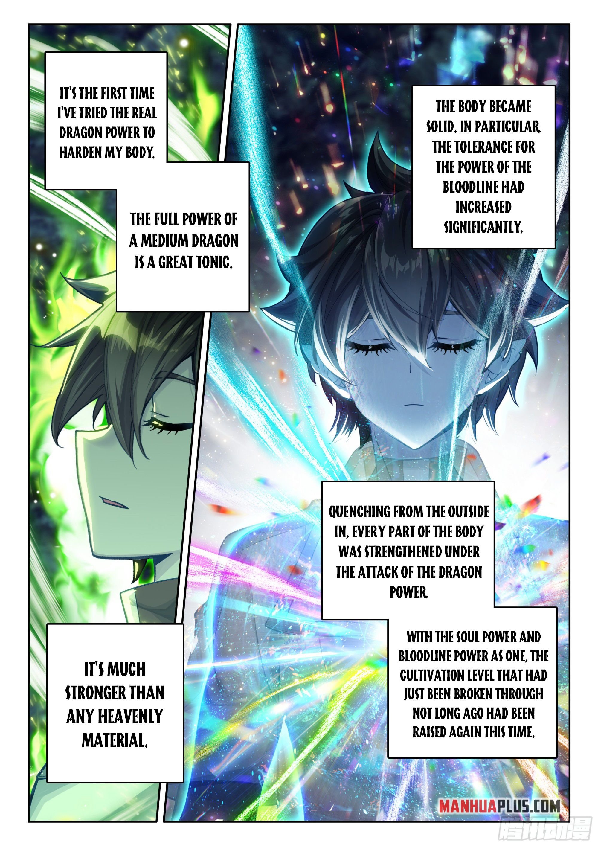 Read Soul Land 4  Ultimate Fighting EN Manga Online