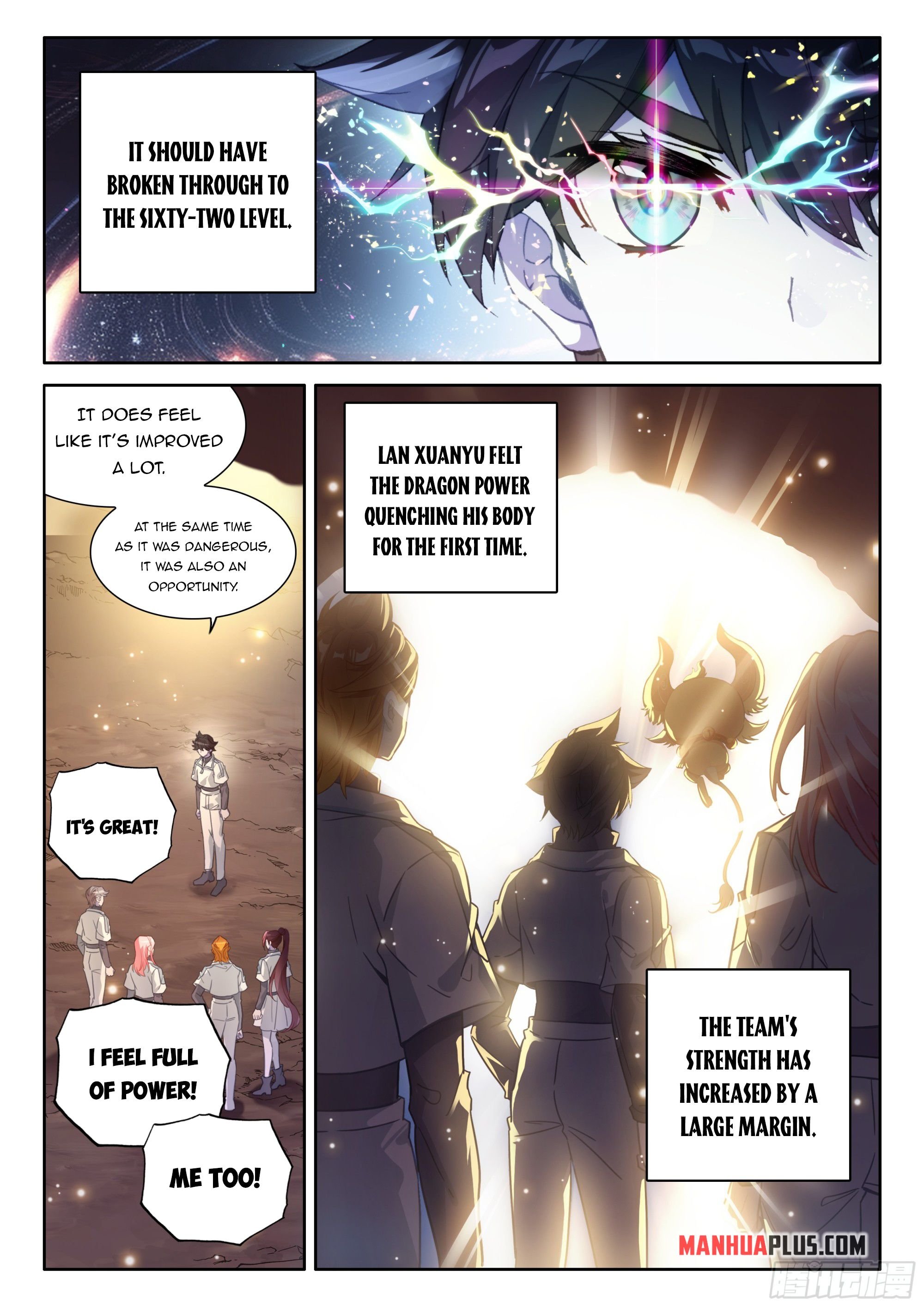 Read Soul Land 4  Ultimate Fighting EN Manga Online