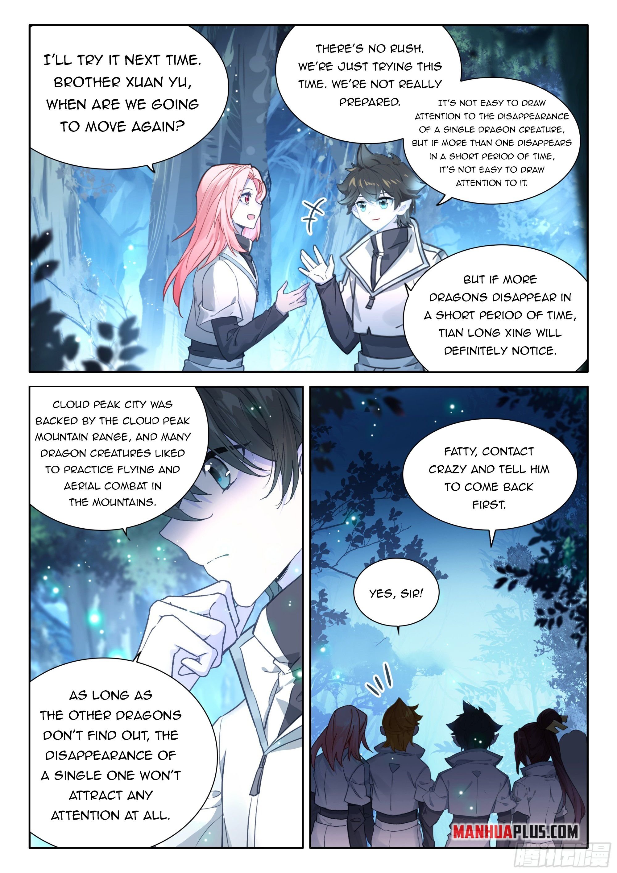 Read Soul Land 4  Ultimate Fighting EN Manga Online