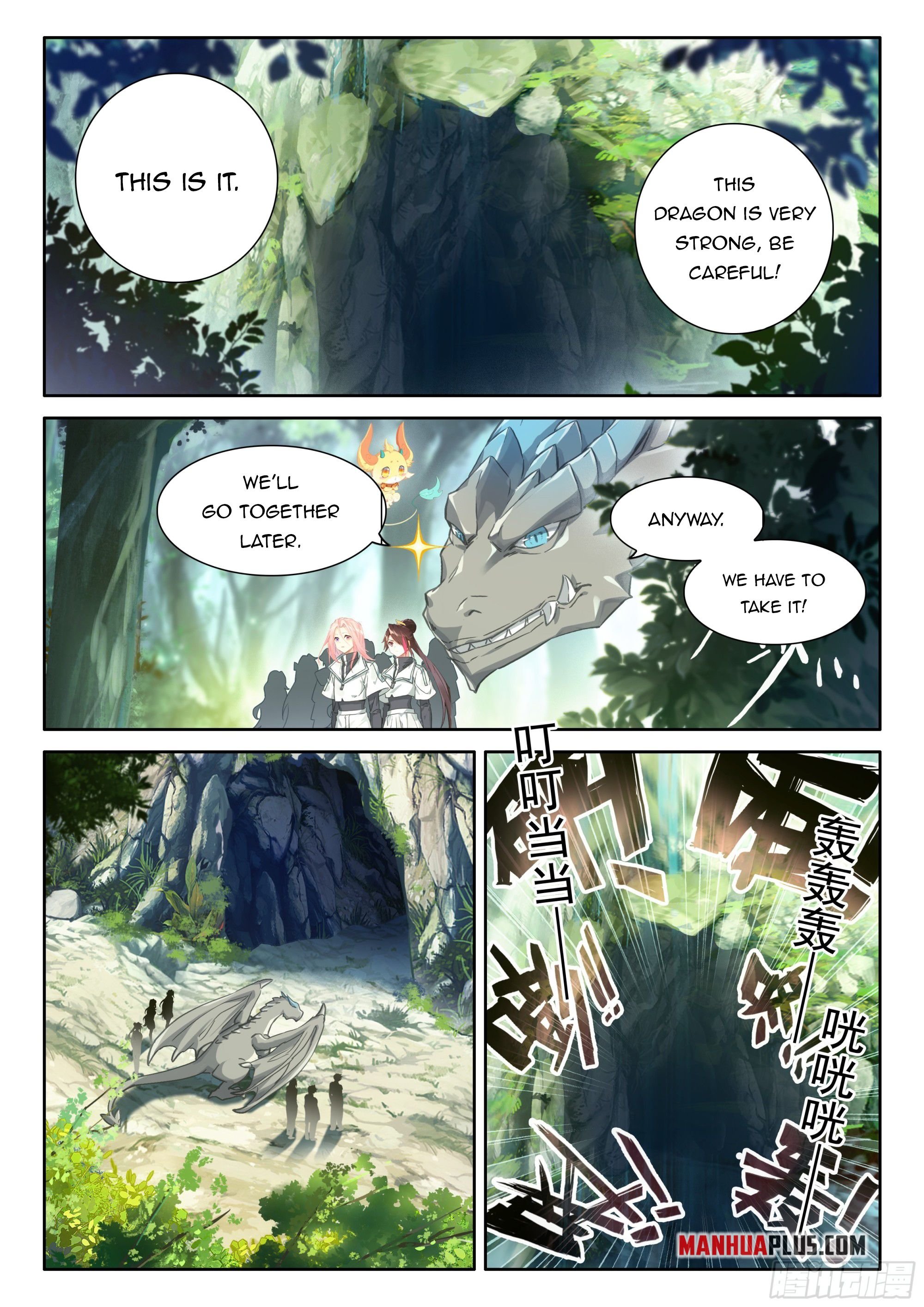 Read Soul Land 4  Ultimate Fighting EN Manga Online