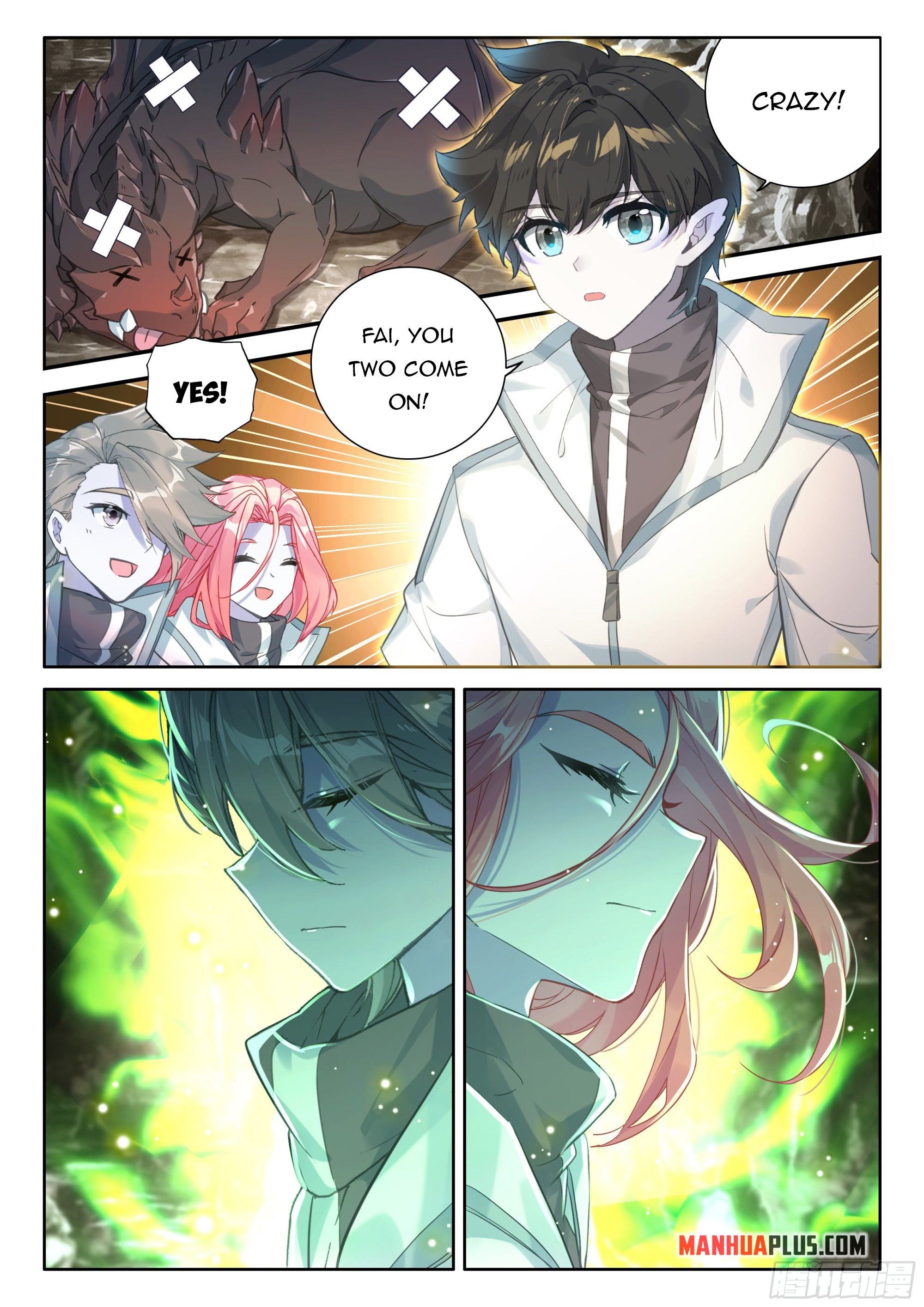 Read Soul Land 4  Ultimate Fighting EN Manga Online