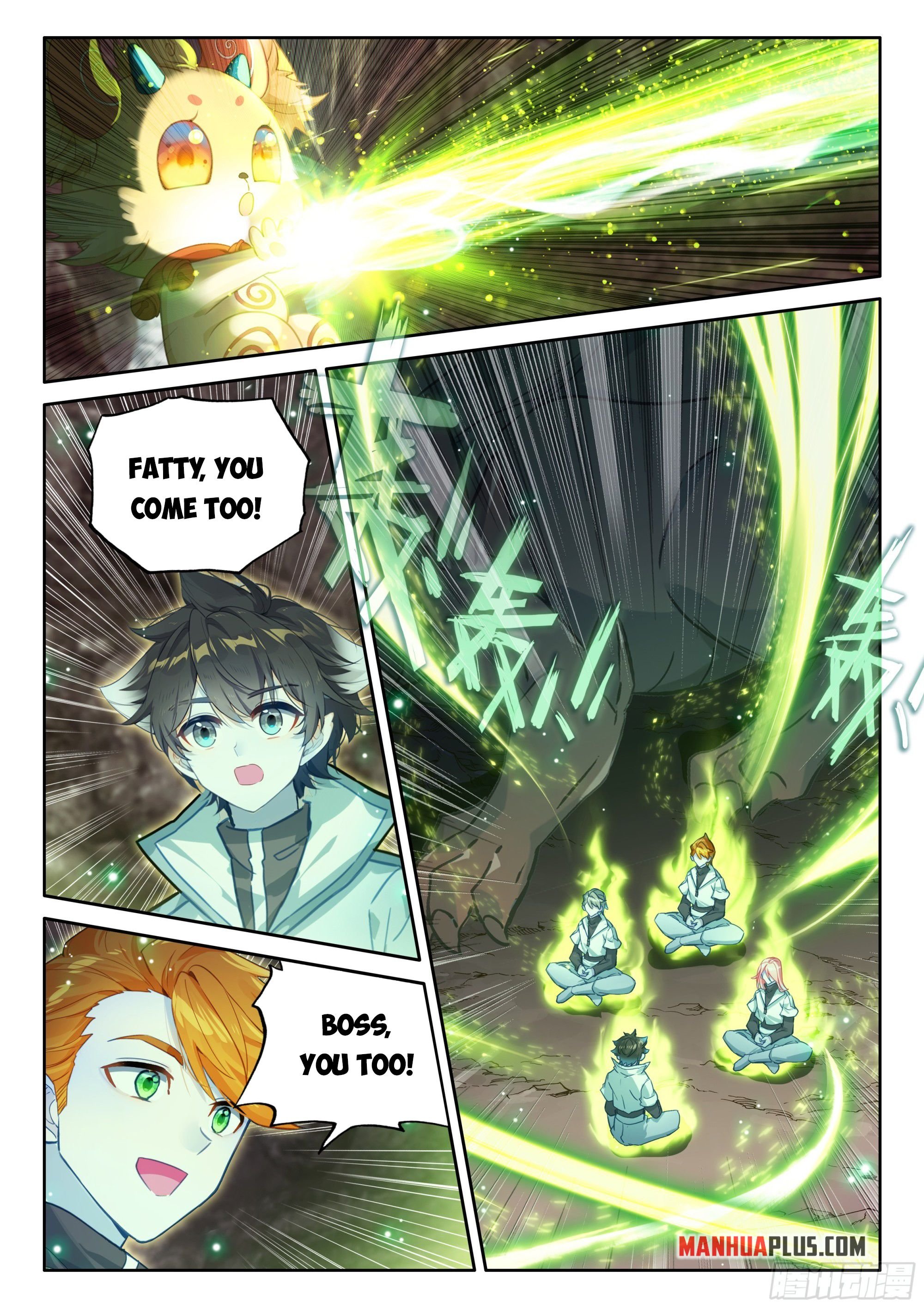 Read Soul Land 4  Ultimate Fighting EN Manga Online