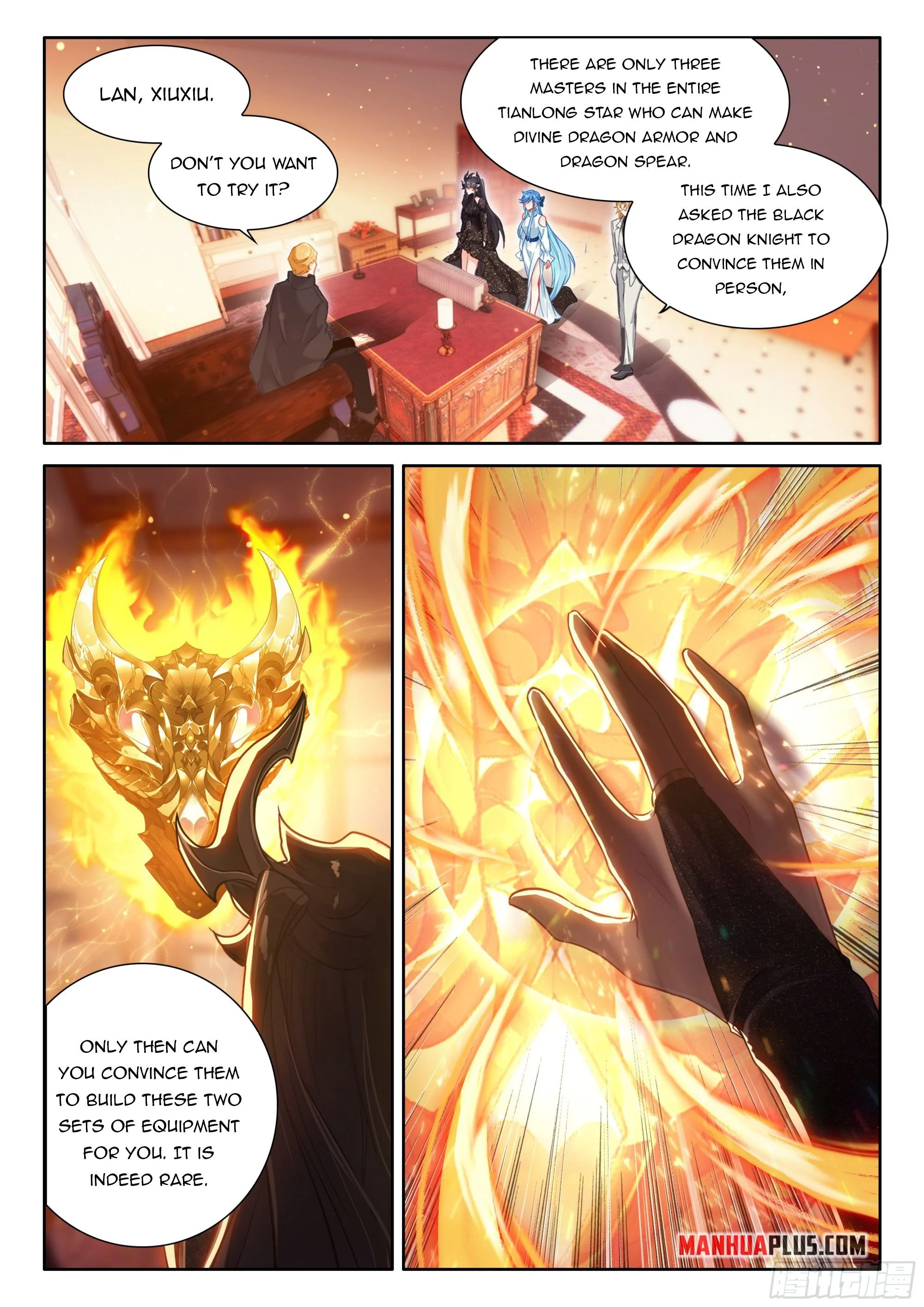 Read Soul Land 4  Ultimate Fighting EN Manga Online