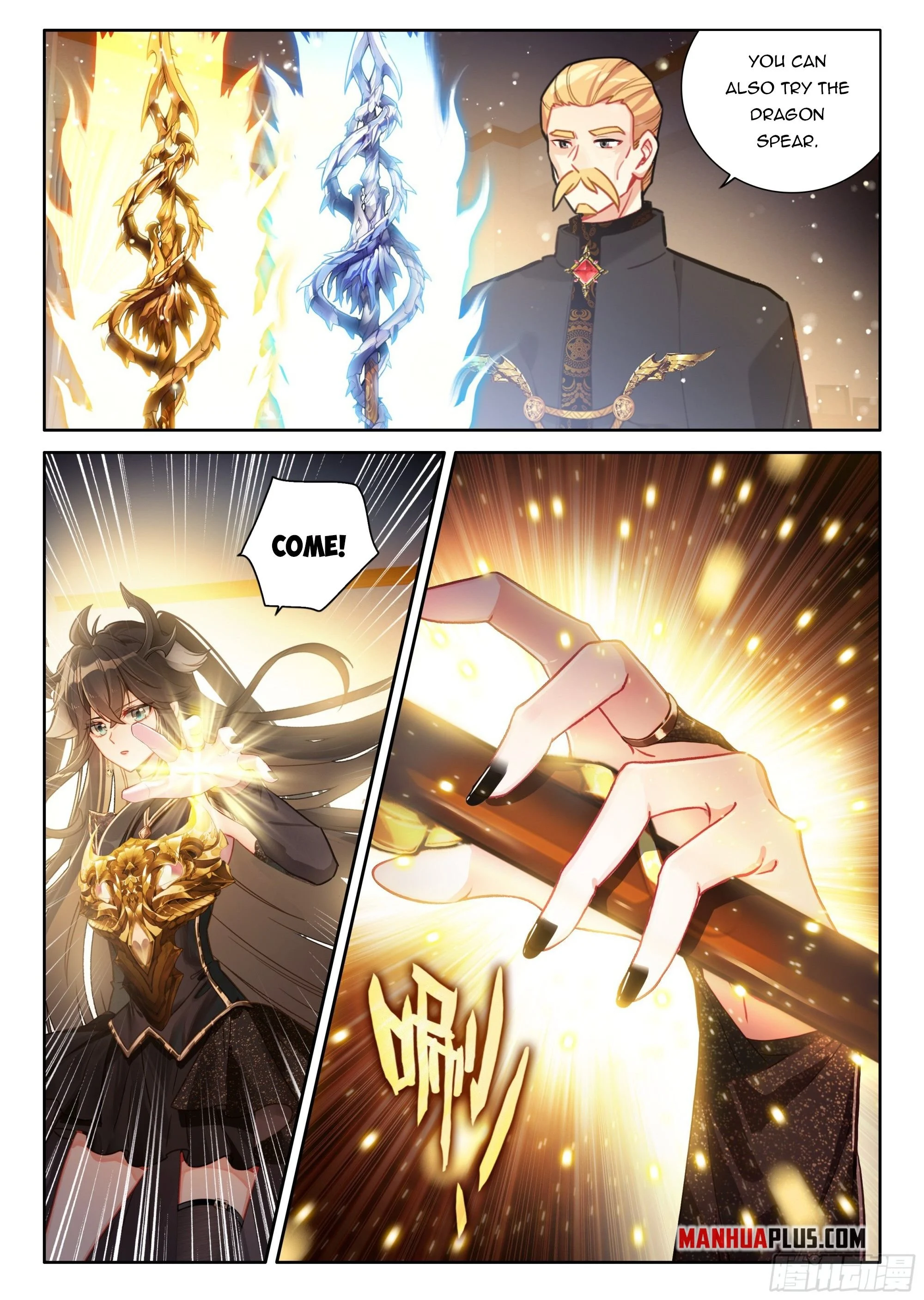 Read Soul Land 4  Ultimate Fighting EN Manga Online