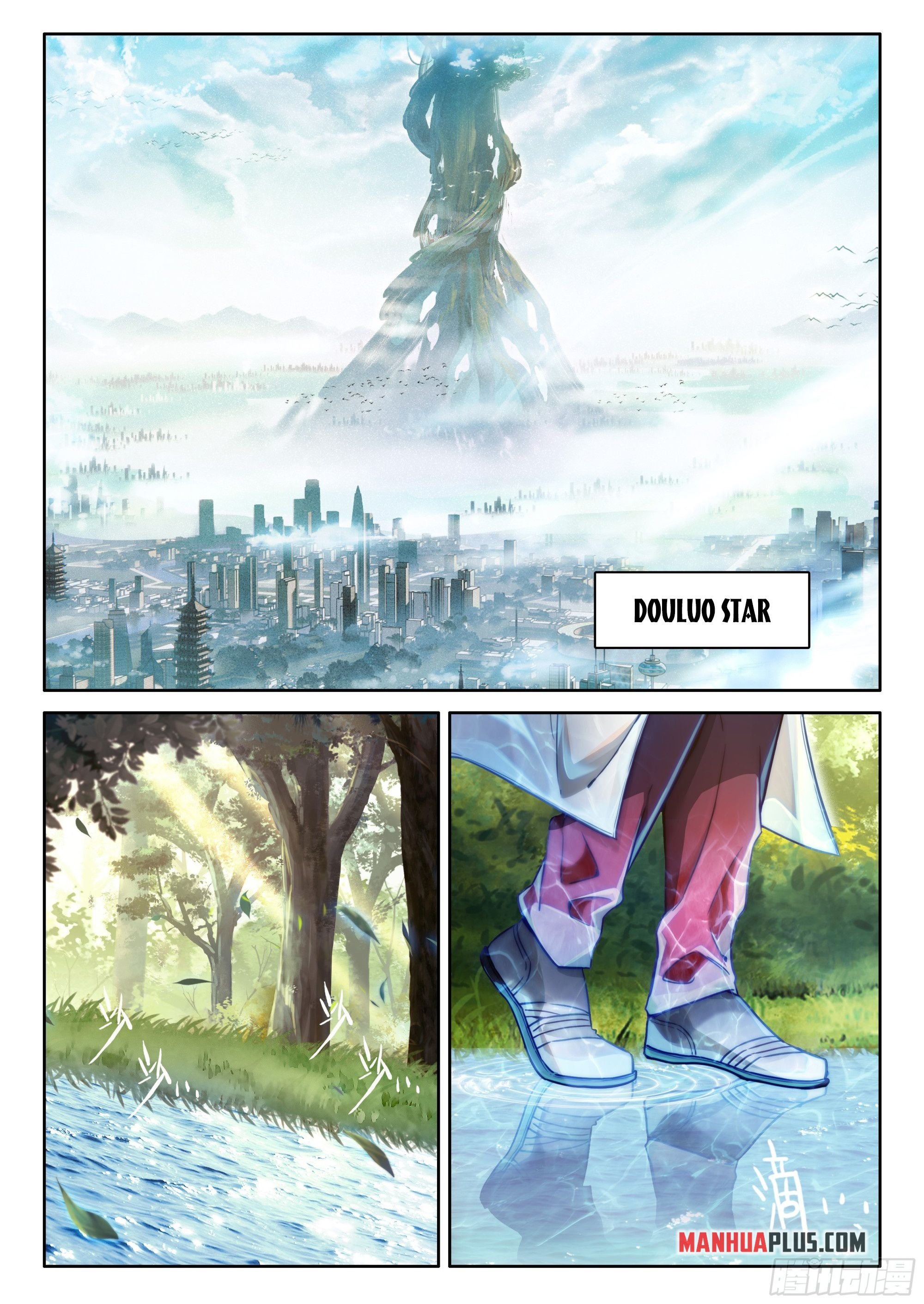 Read Soul Land 4  Ultimate Fighting EN Manga Online