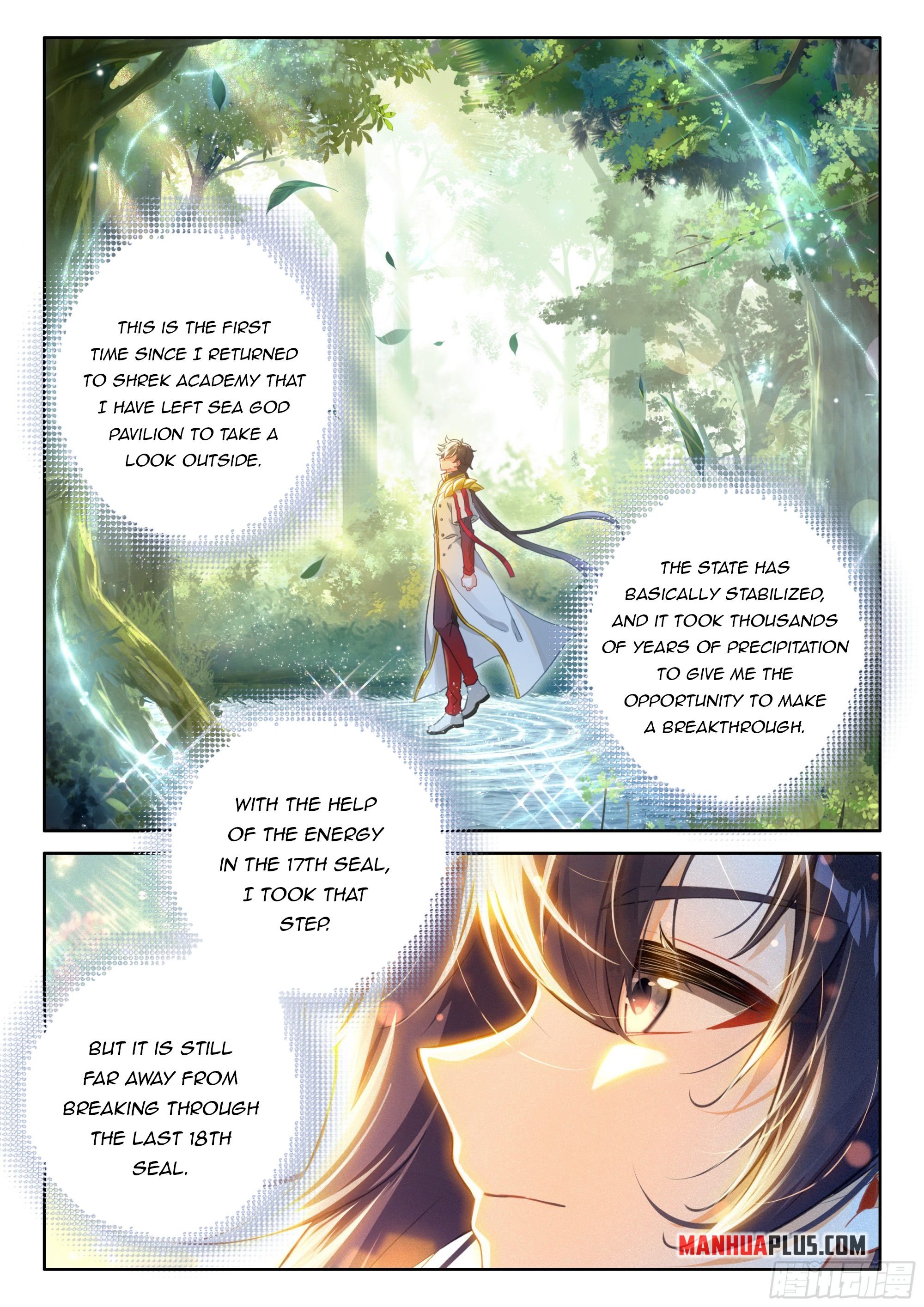 Read Soul Land 4  Ultimate Fighting EN Manga Online