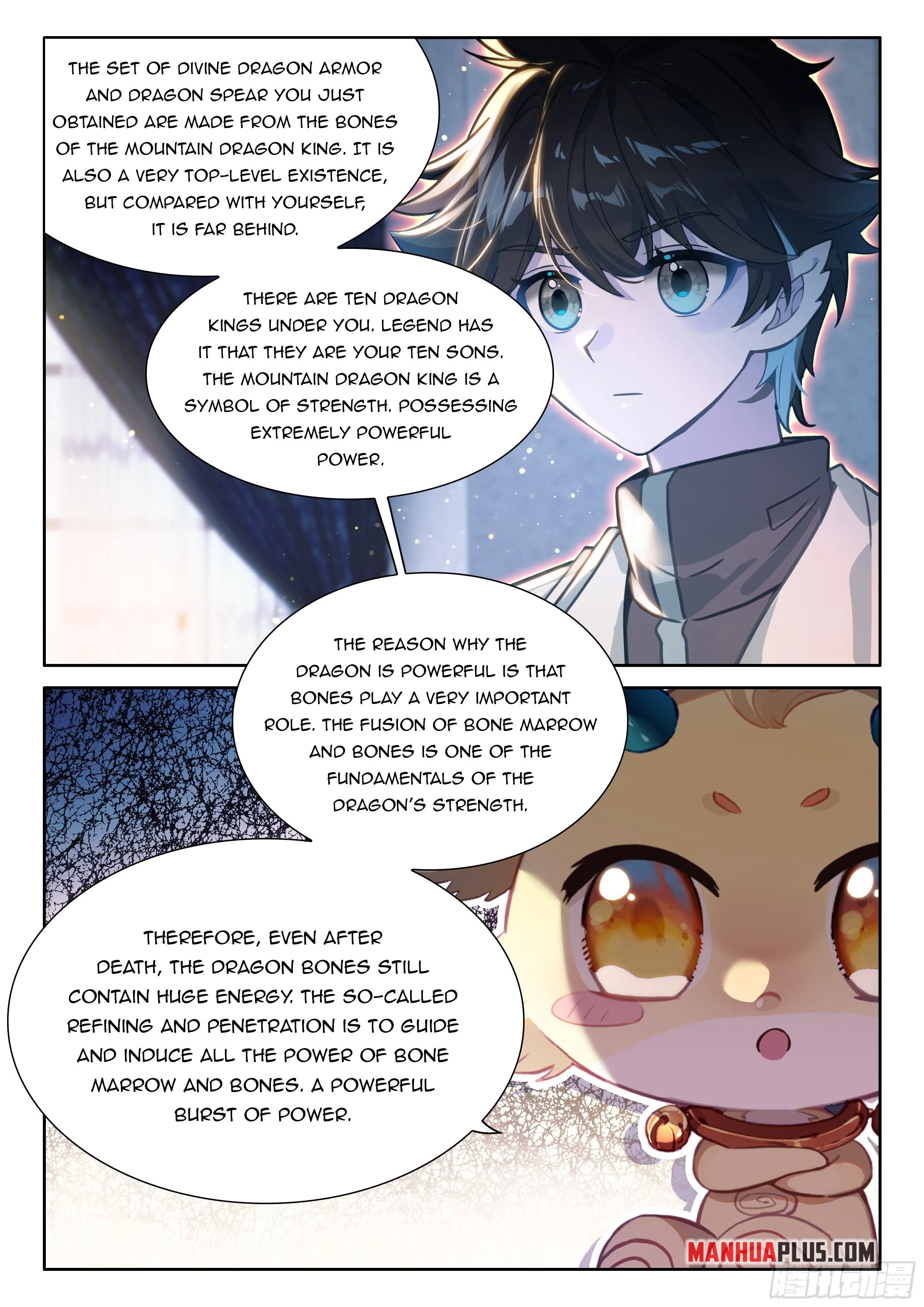 Read Soul Land 4  Ultimate Fighting EN Manga Online