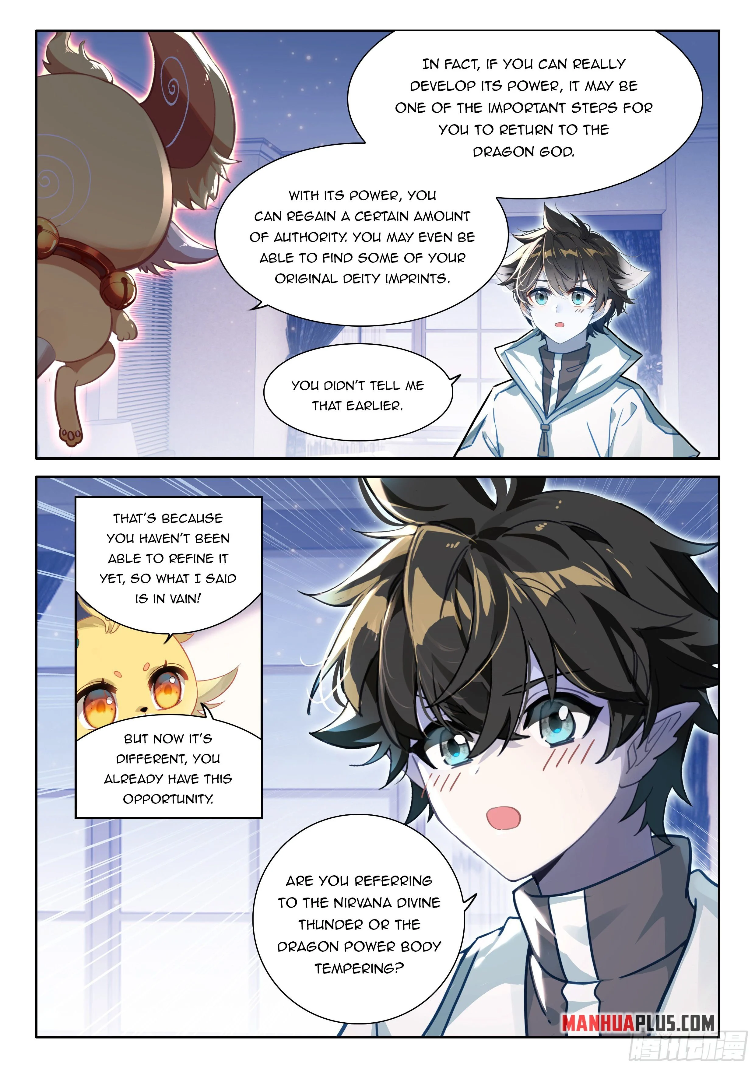 Read Soul Land 4  Ultimate Fighting EN Manga Online