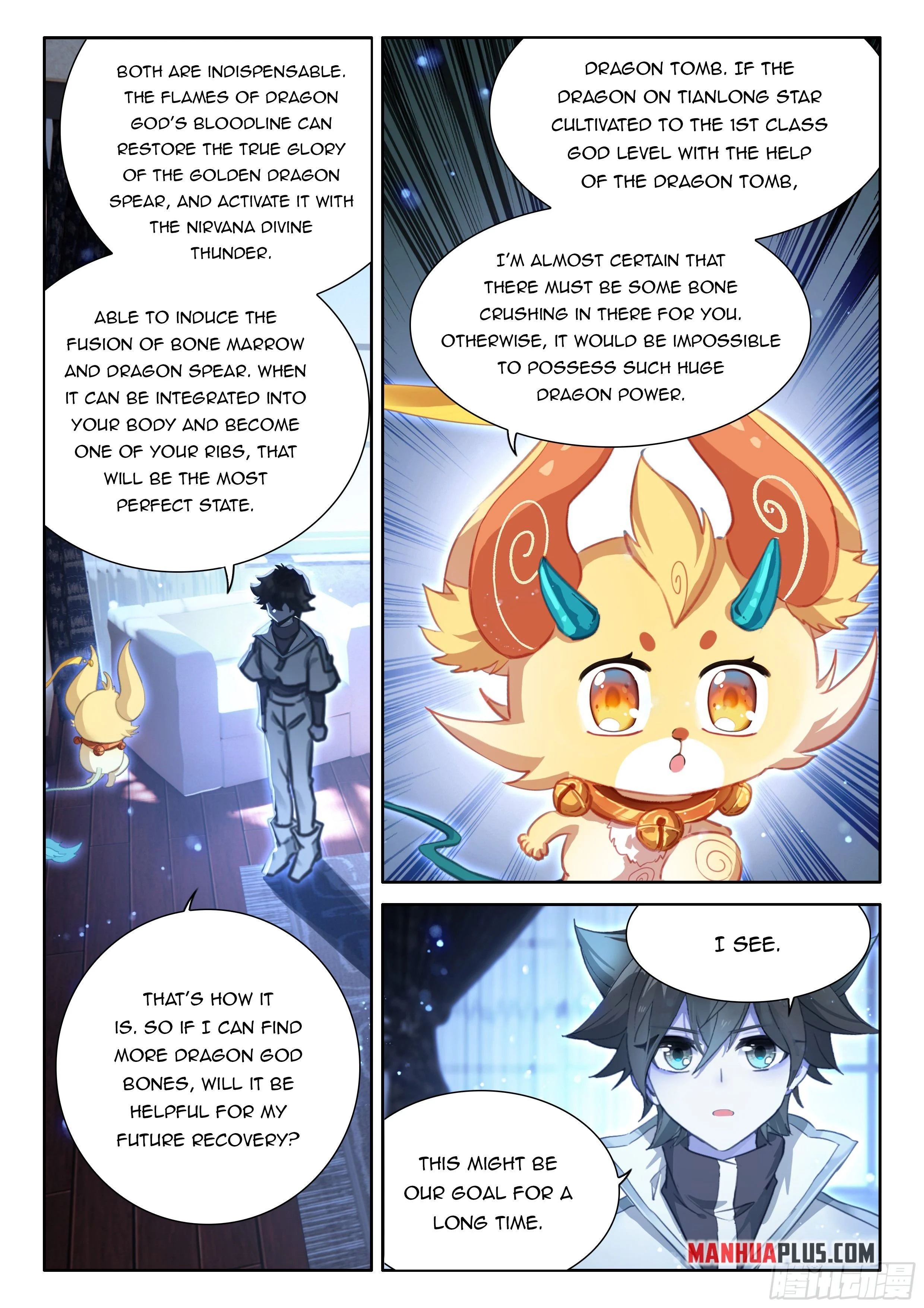 Read Soul Land 4  Ultimate Fighting EN Manga Online
