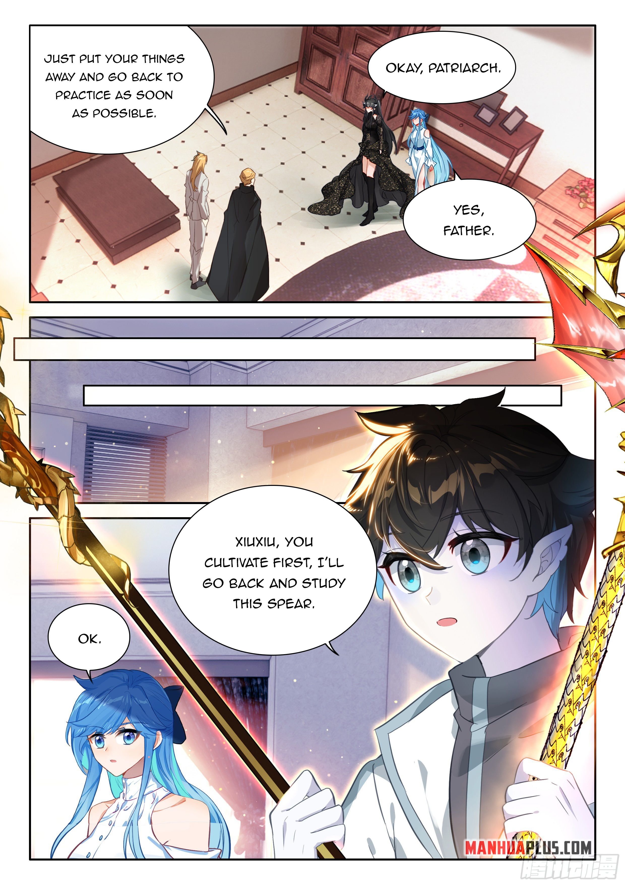 Read Soul Land 4  Ultimate Fighting EN Manga Online