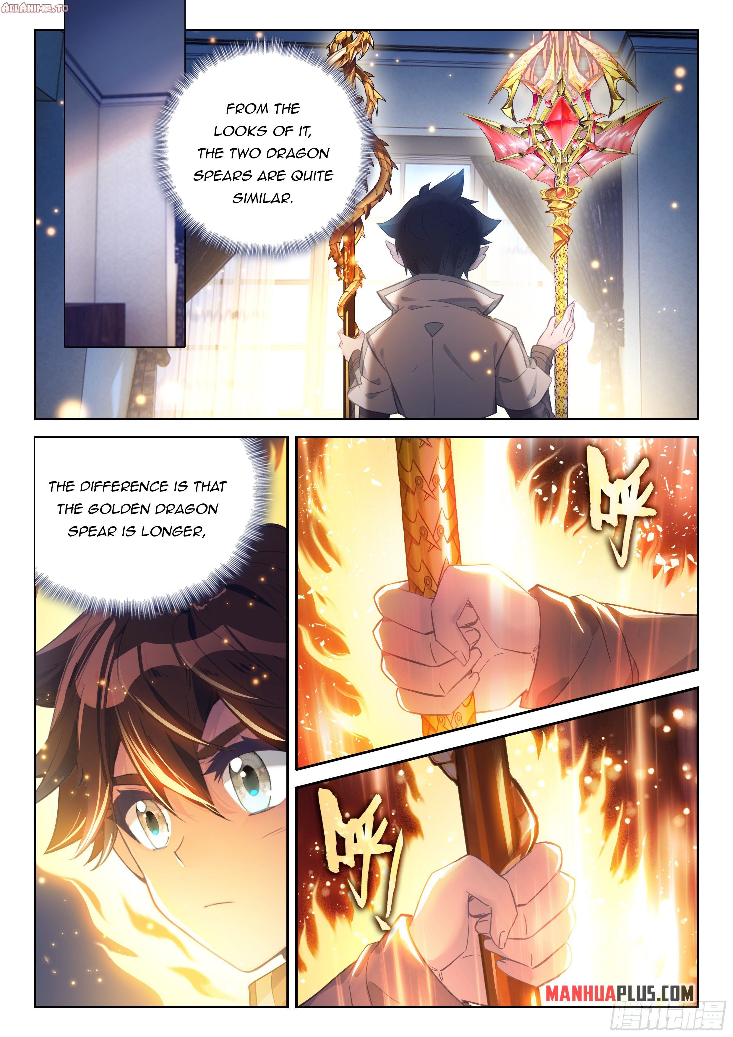 Read Soul Land 4  Ultimate Fighting EN Manga Online
