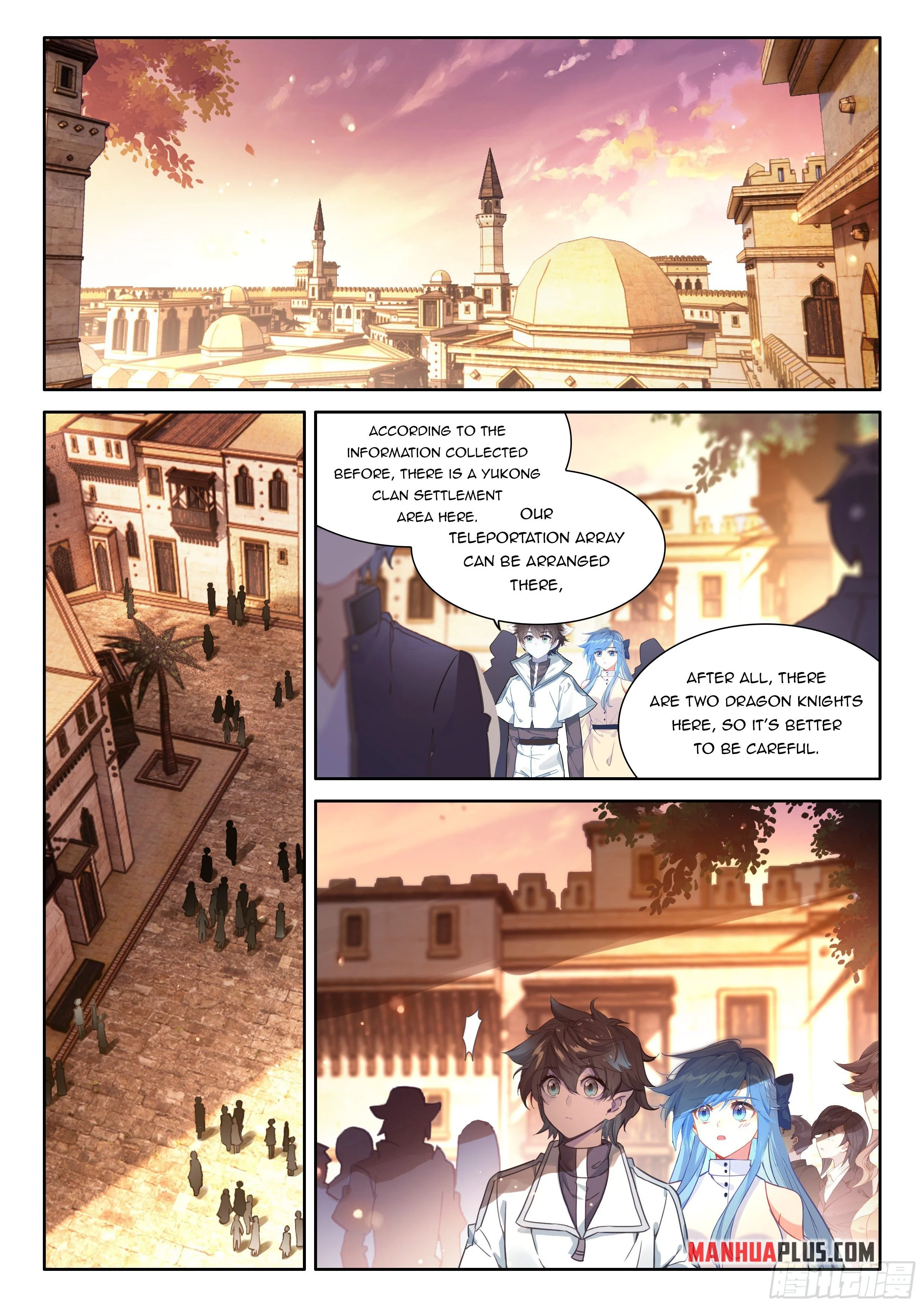 Read Soul Land 4  Ultimate Fighting EN Manga Online